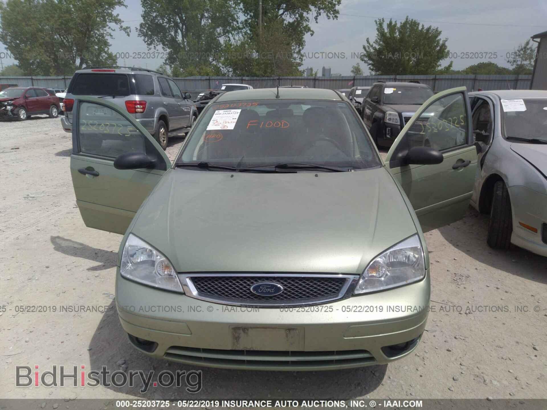 2007 FORD FOCUS - VIN: 1FAHP34N47W349018 - Фото 6