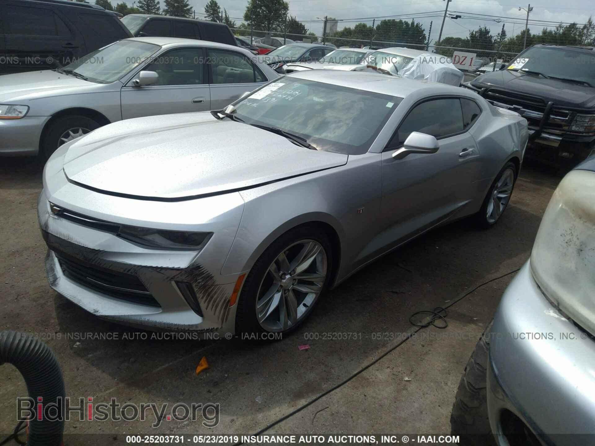 2016 CHEVROLET CAMARO - VIN: 1G1FB1RS7G0108391 - Фото 2