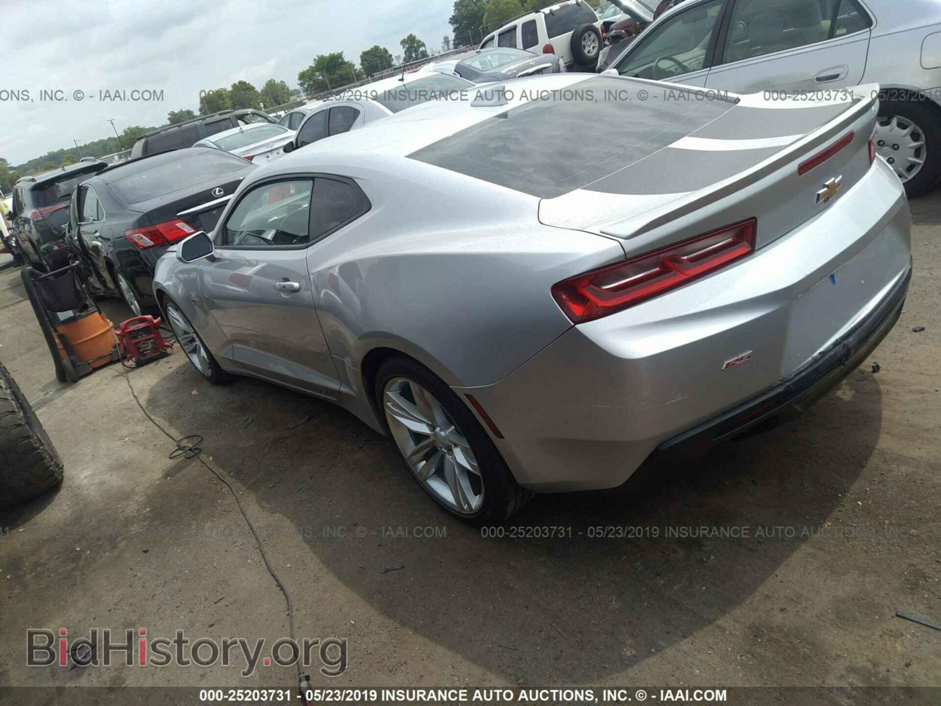2016 CHEVROLET CAMARO - VIN: 1G1FB1RS7G0108391 - Фото 3