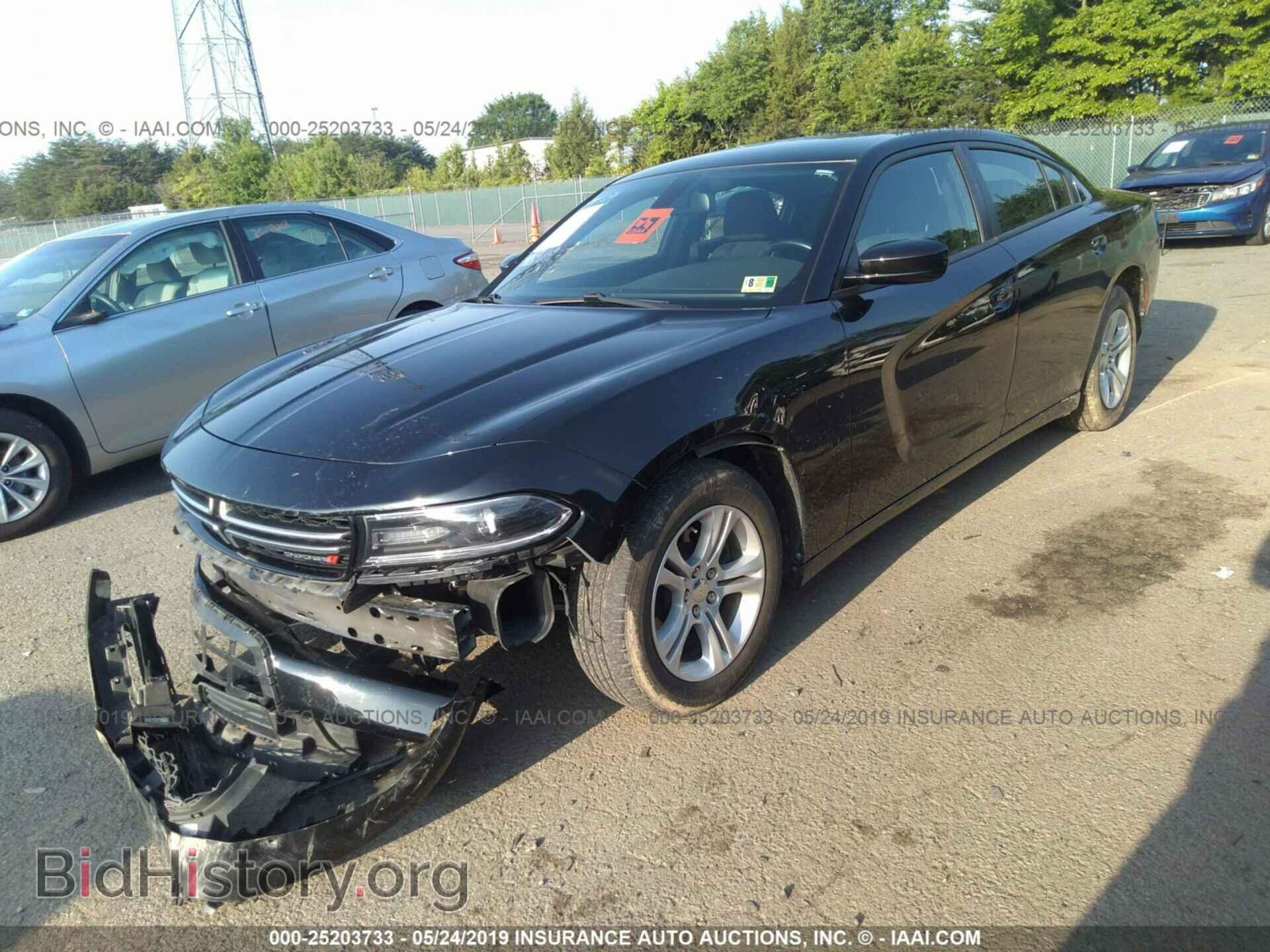 2015 DODGE CHARGER - VIN: 2C3CDXBG4FH771638 - Фото 2