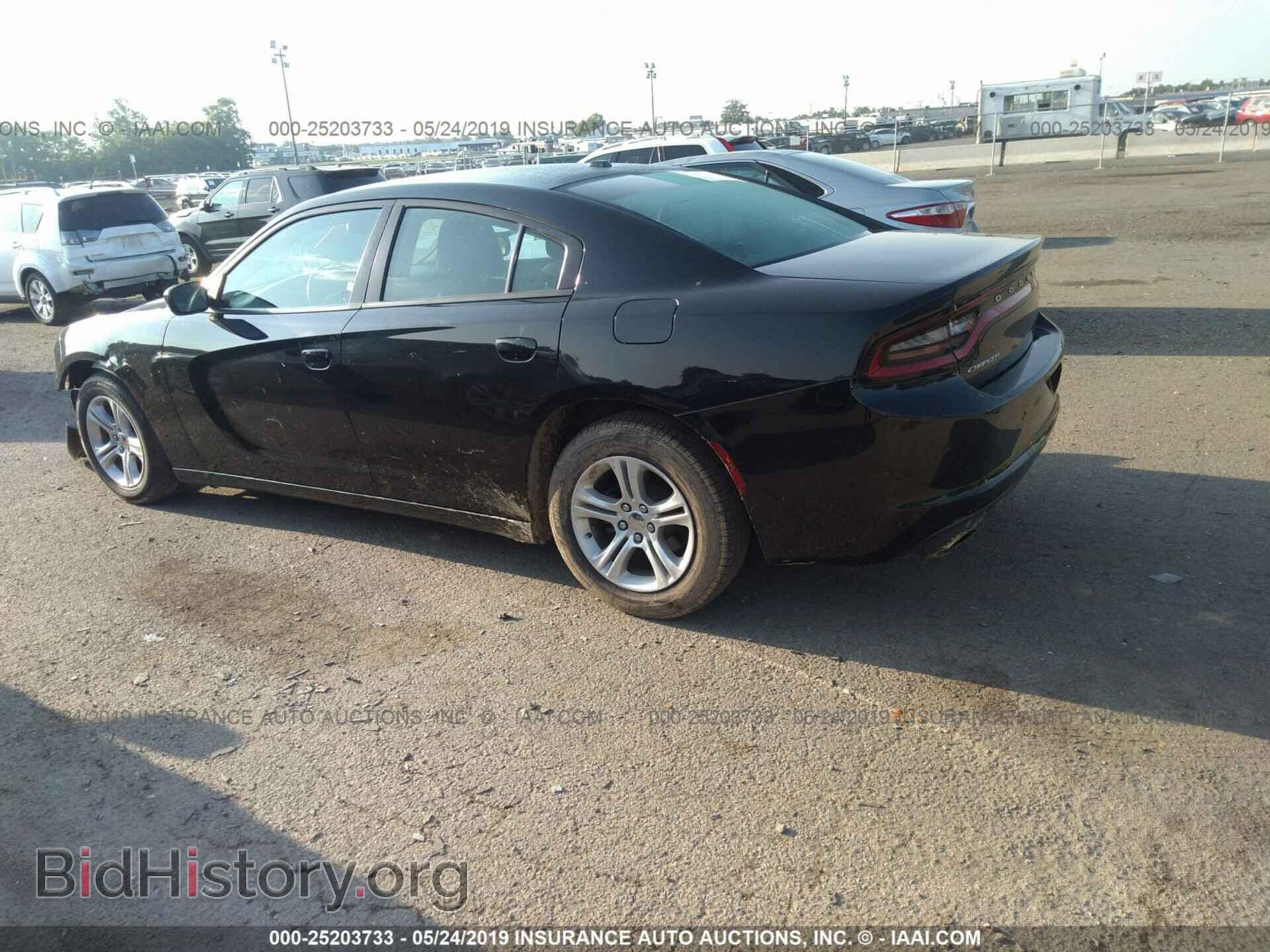 2015 DODGE CHARGER - VIN: 2C3CDXBG4FH771638 - Фото 3