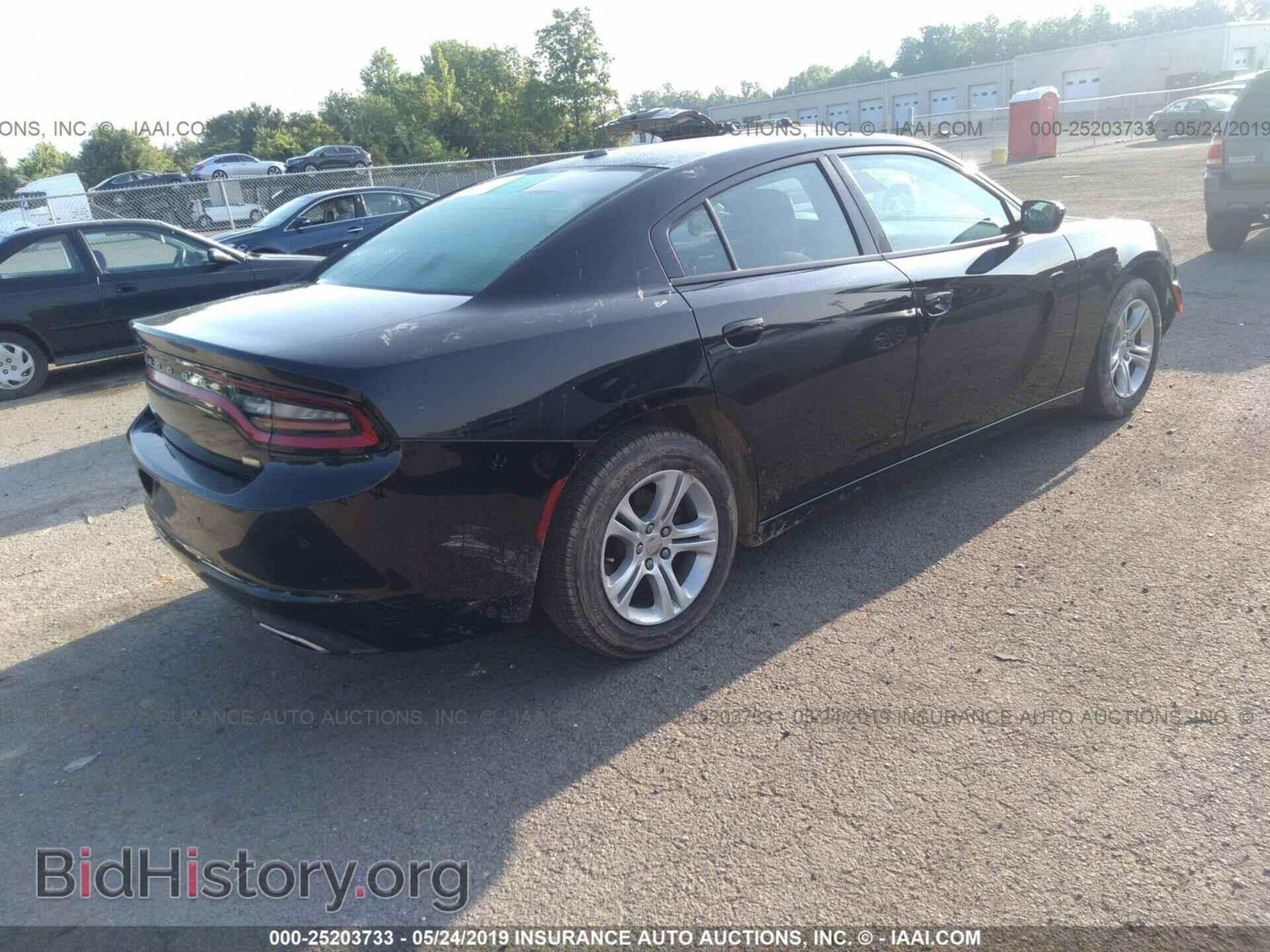 2015 DODGE CHARGER - VIN: 2C3CDXBG4FH771638 - Фото 4