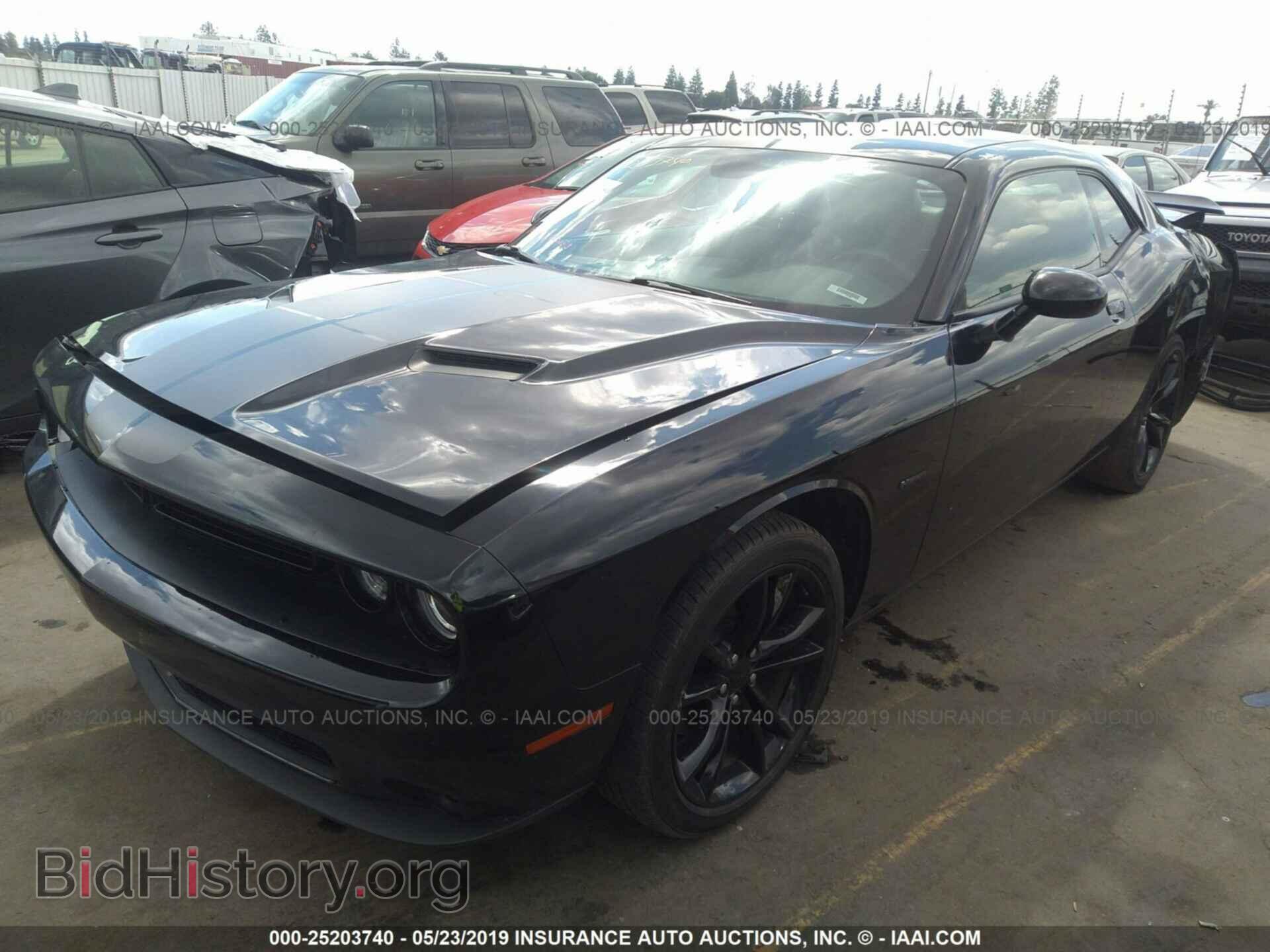 2016 DODGE CHALLENGER - VIN: 2C3CDZBT5GH117497 - Photo 2