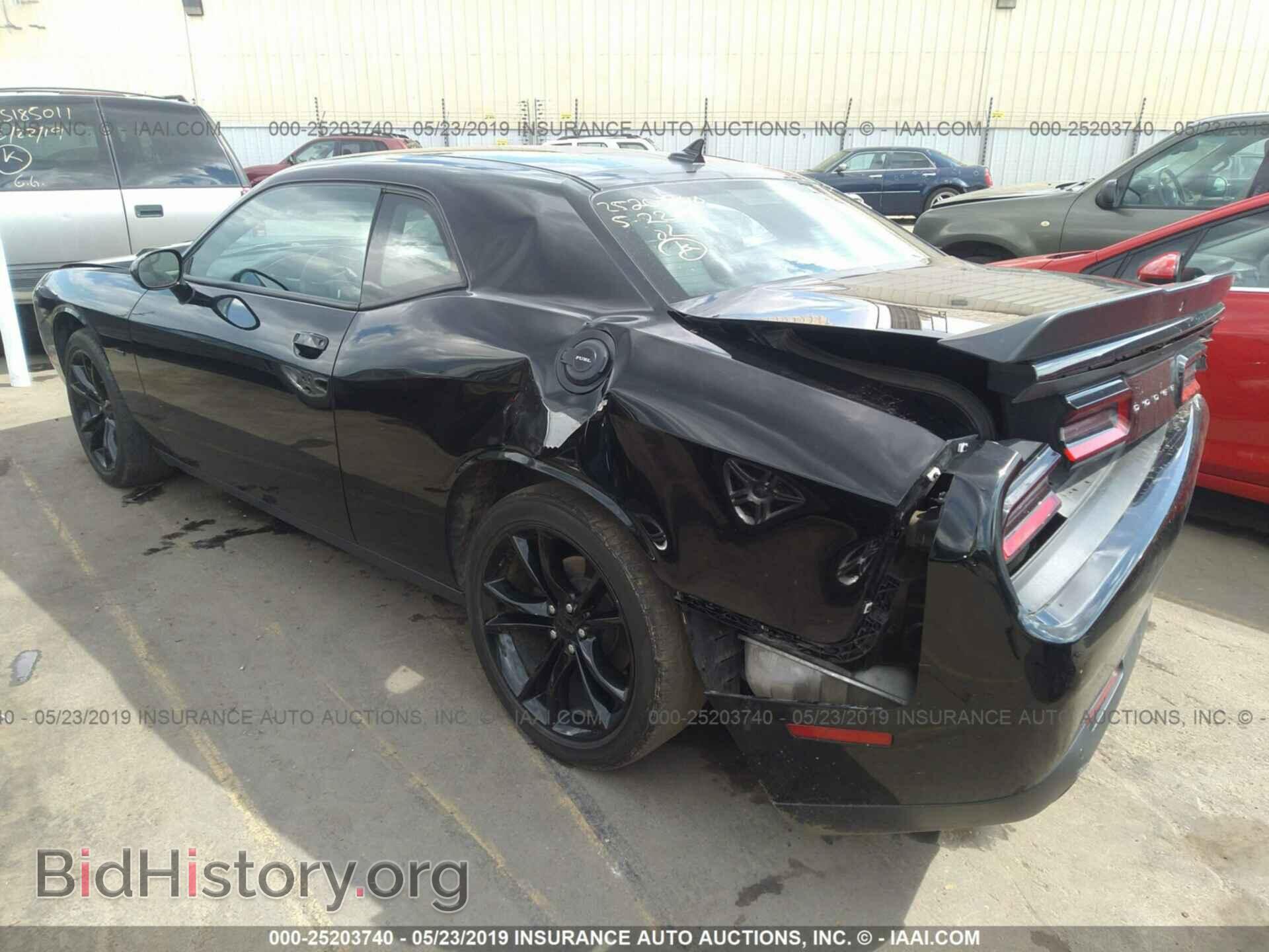 2016 DODGE CHALLENGER - VIN: 2C3CDZBT5GH117497 - Photo 3