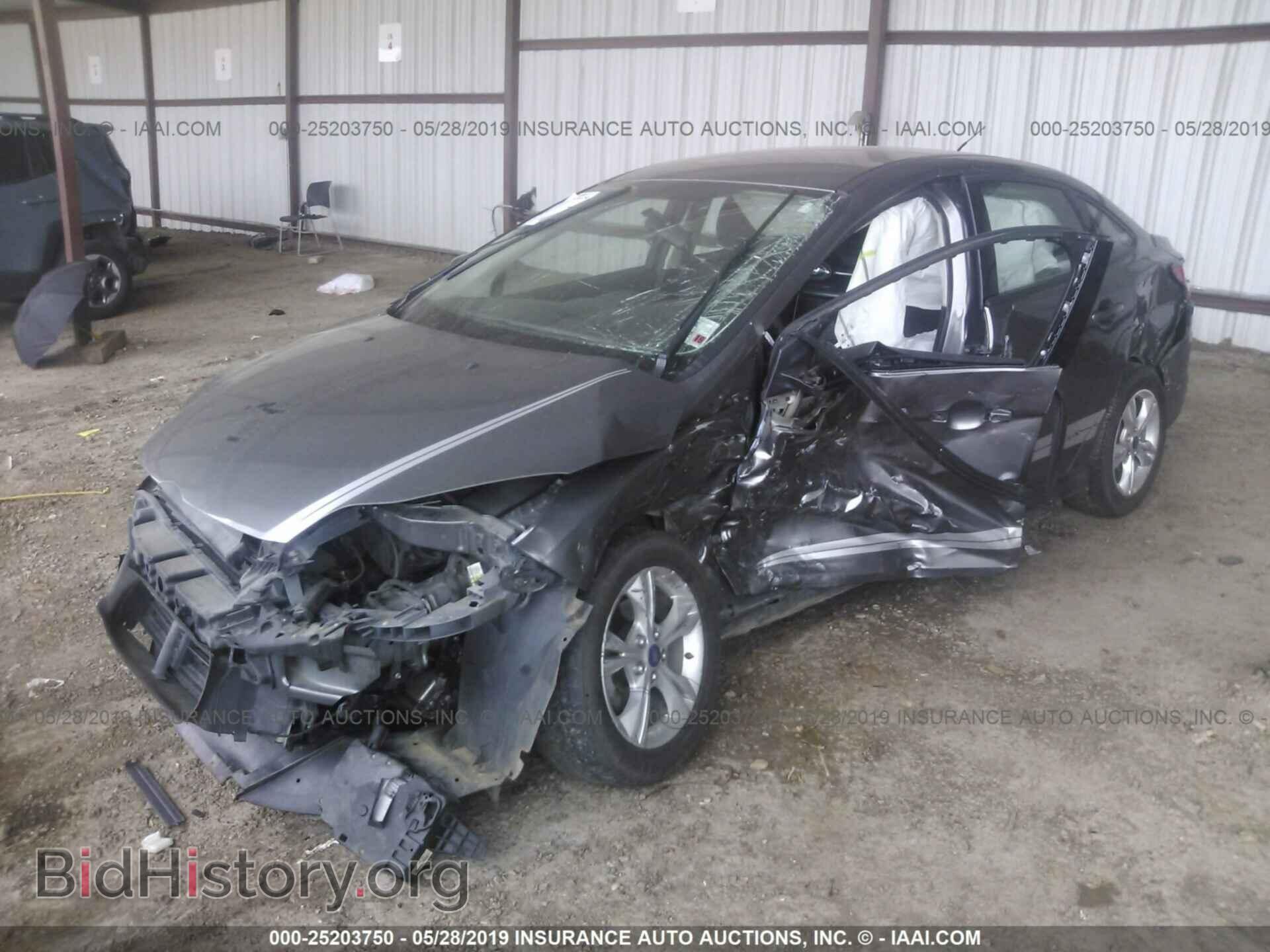 2014 FORD FOCUS - VIN: 1FADP3F21EL145535 - Photo 2