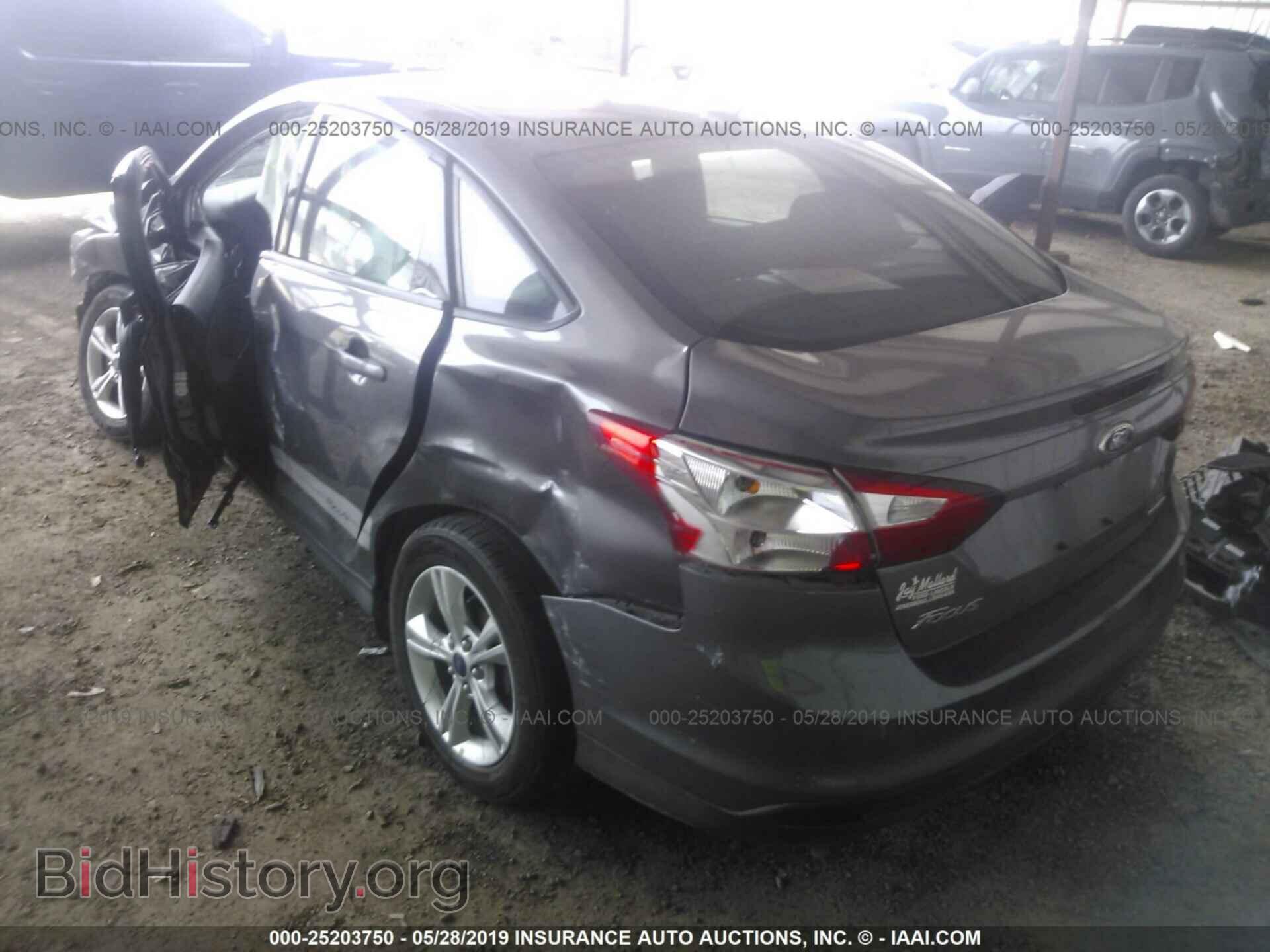 2014 FORD FOCUS - VIN: 1FADP3F21EL145535 - Photo 3
