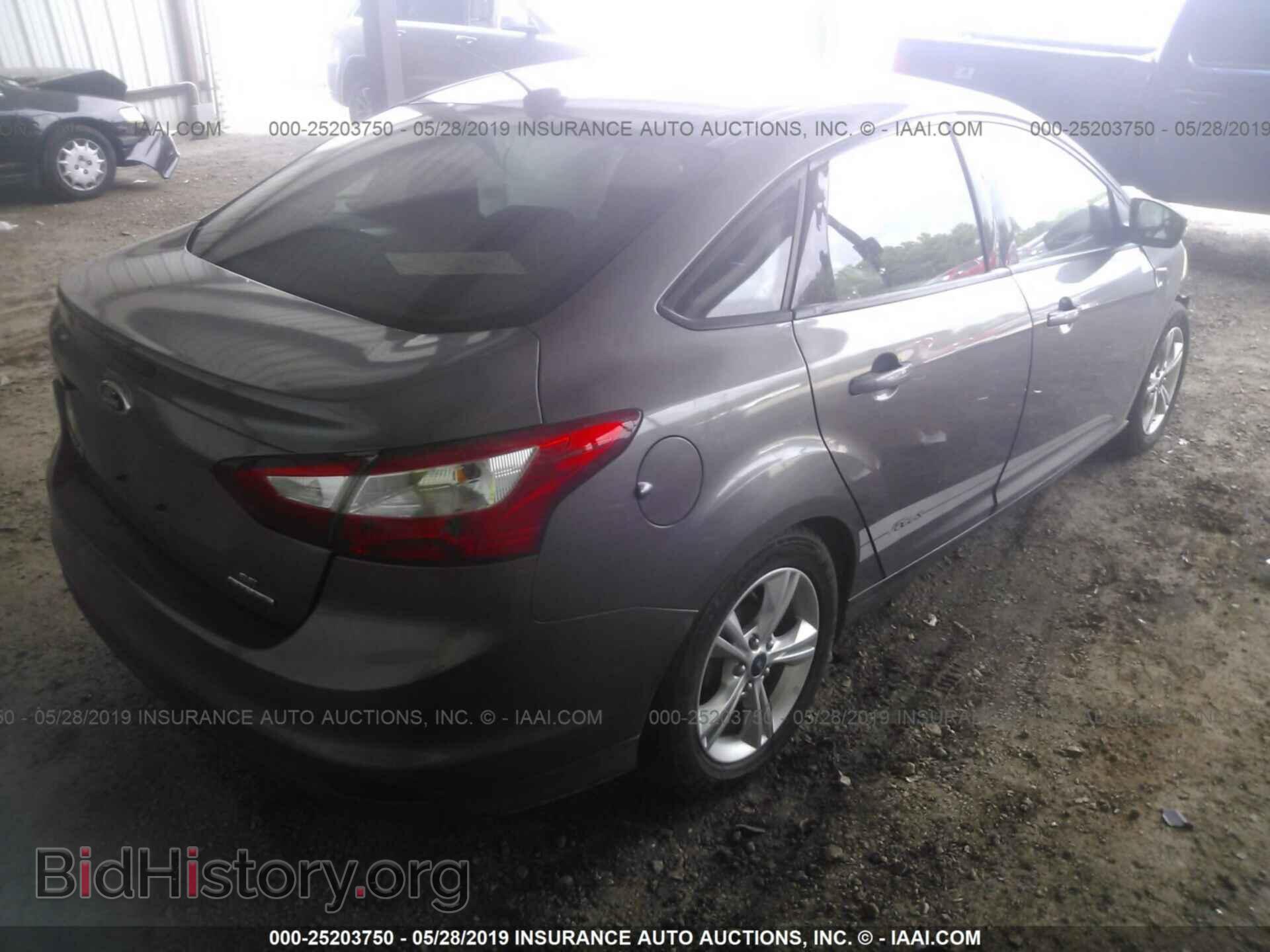 2014 FORD FOCUS - VIN: 1FADP3F21EL145535 - Photo 4