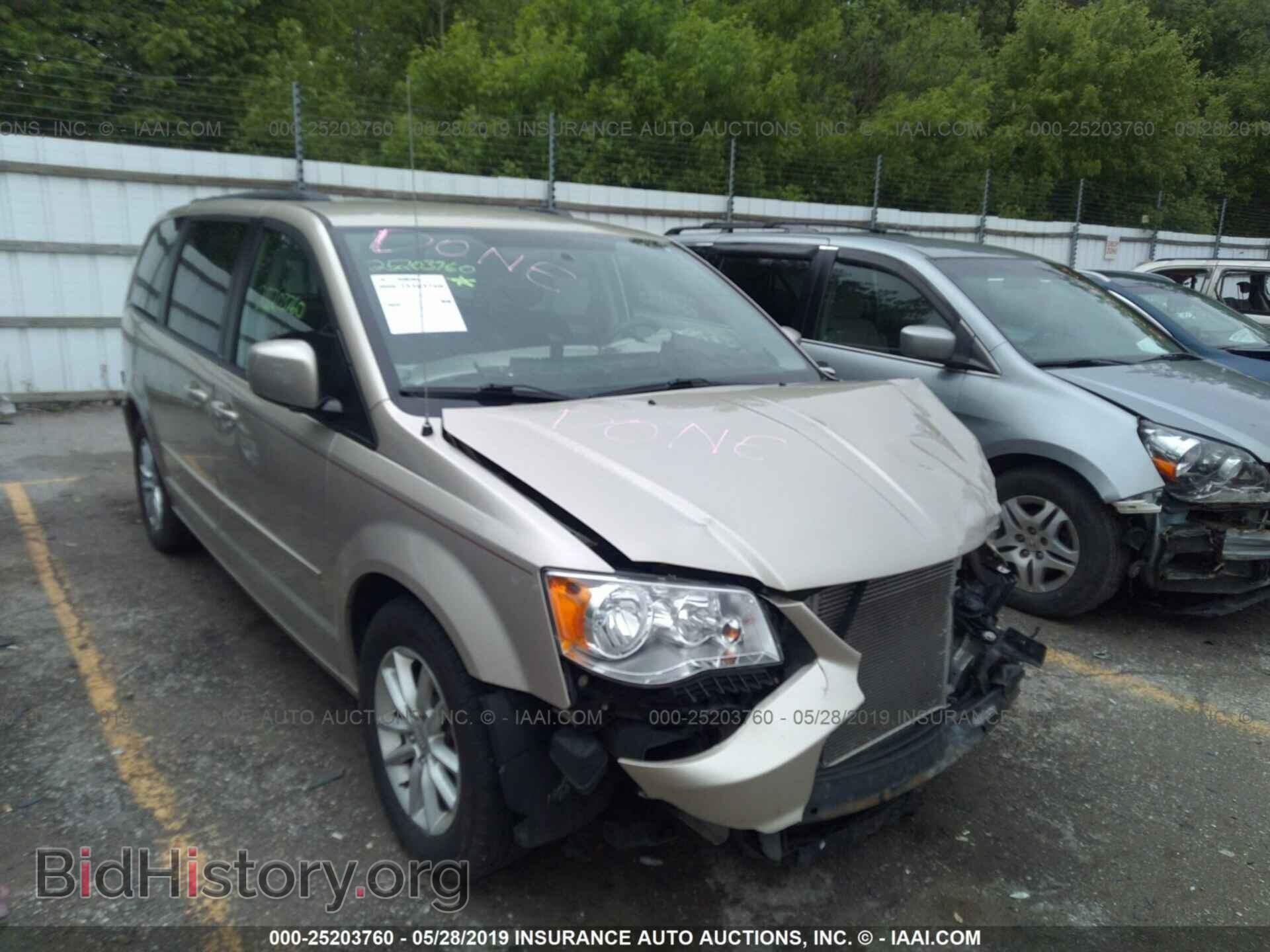 Photo 2C4RDGCG5DR573954 - DODGE GRAND CARAVAN 2013