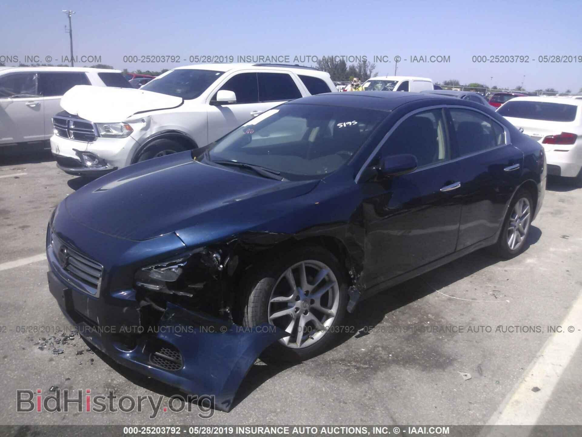 2014 NISSAN MAXIMA - VIN: 1N4AA5AP6EC495195 - Фото 2
