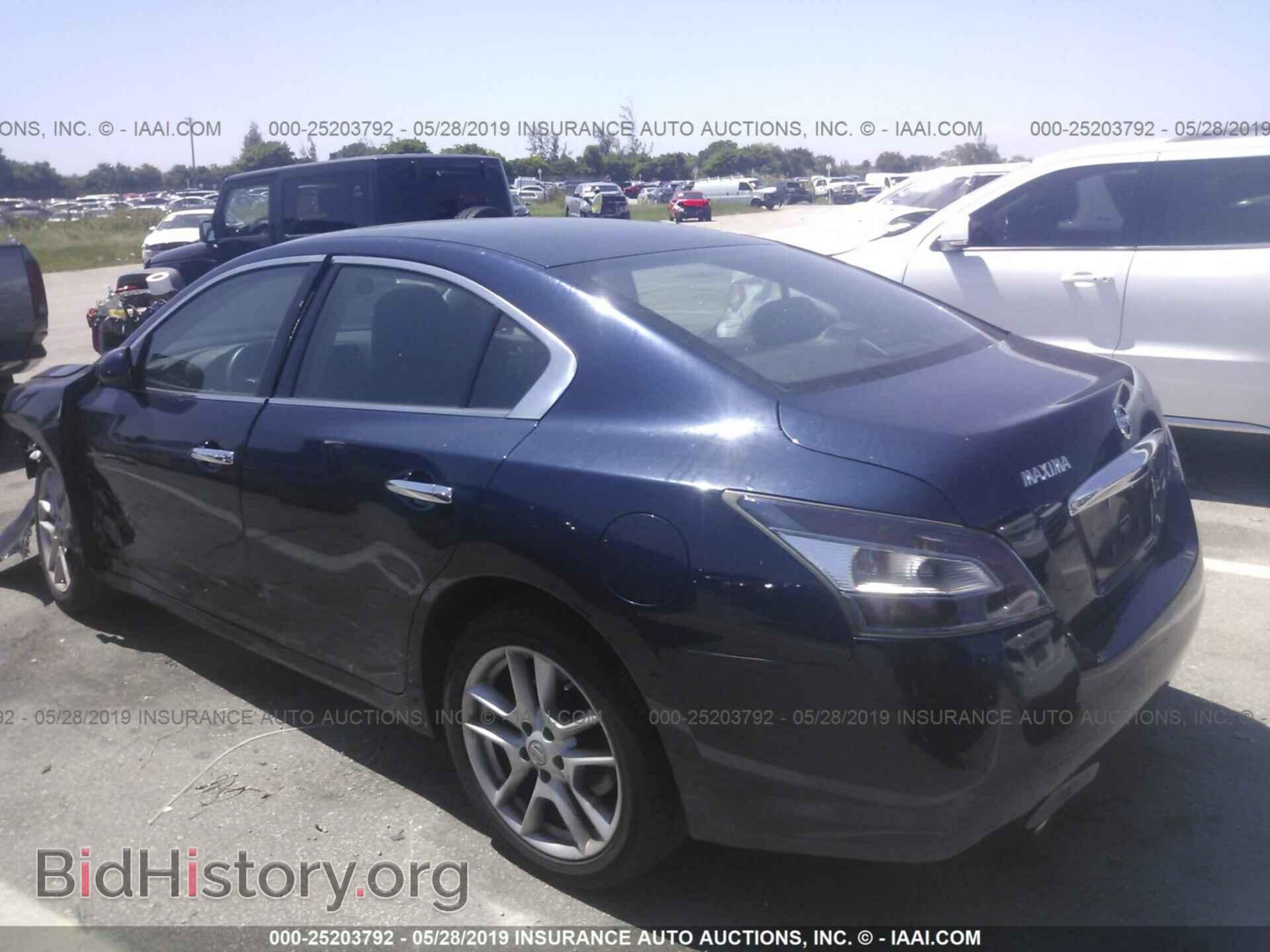 2014 NISSAN MAXIMA - VIN: 1N4AA5AP6EC495195 - Фото 3