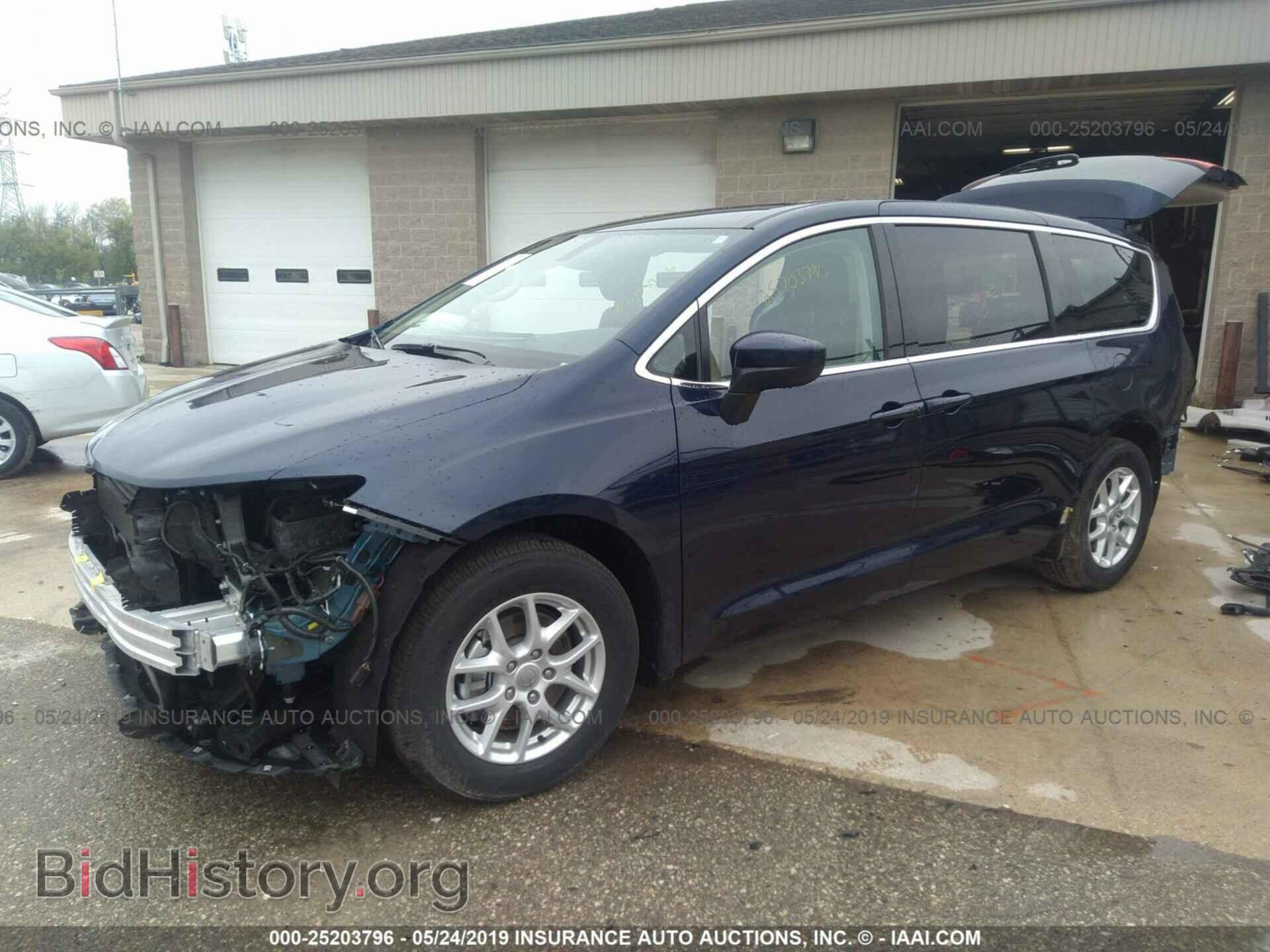 2017 CHRYSLER PACIFICA - VIN: 2C4RC1DG2HR522173 - Фото 2