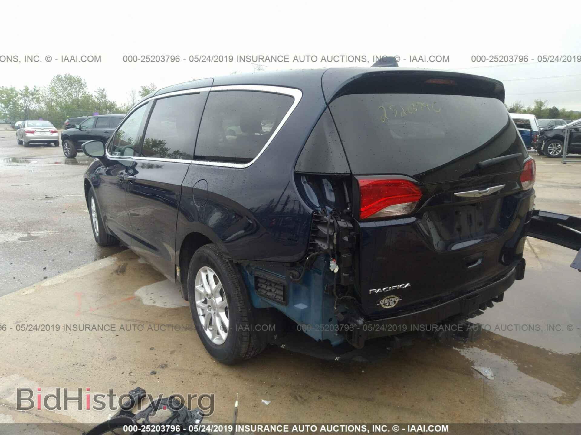 2017 CHRYSLER PACIFICA - VIN: 2C4RC1DG2HR522173 - Фото 3