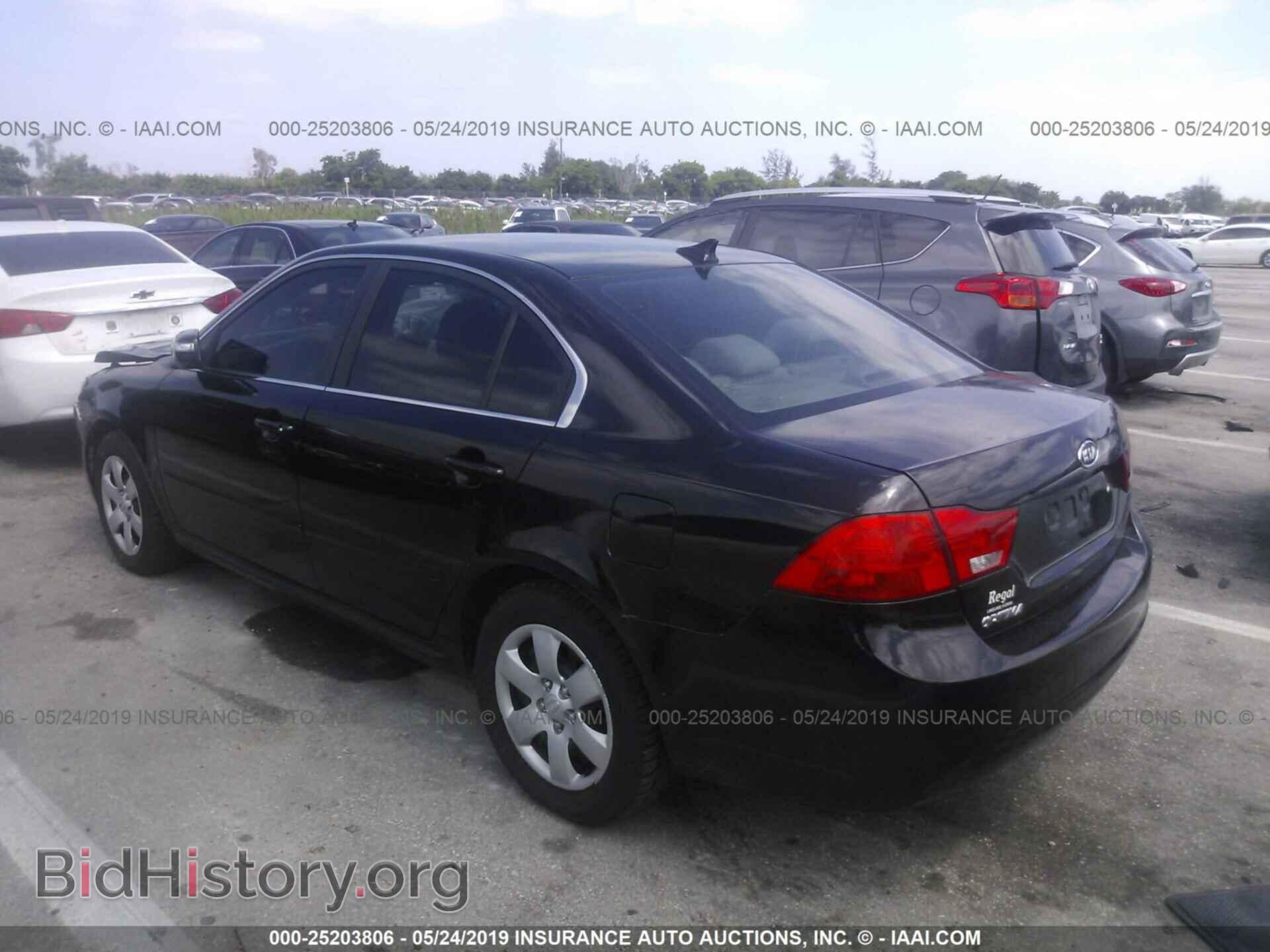 2010 KIA OPTIMA - VIN: KNAGG4A89A5435302 - Фото 3