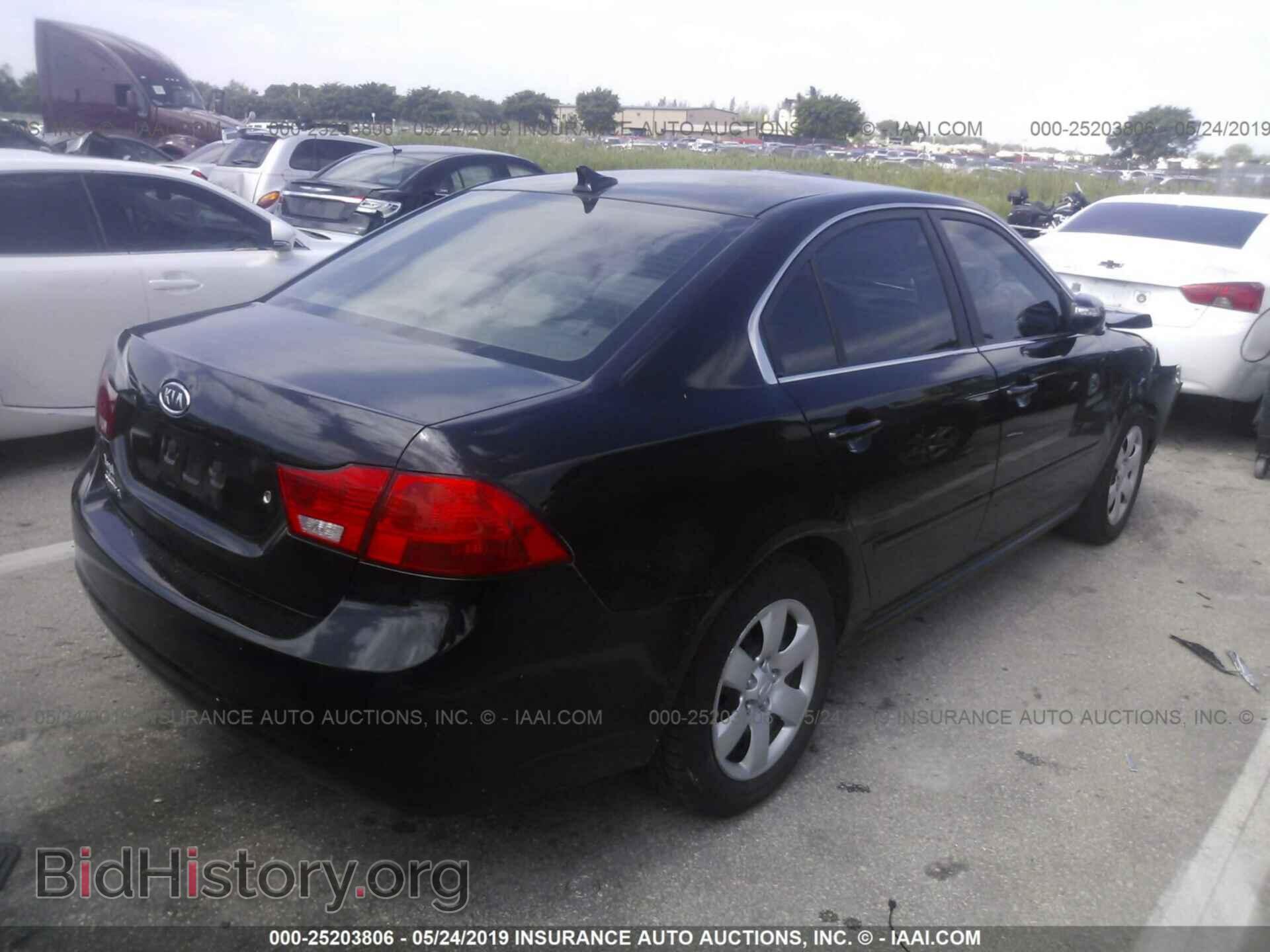 2010 KIA OPTIMA - VIN: KNAGG4A89A5435302 - Фото 4