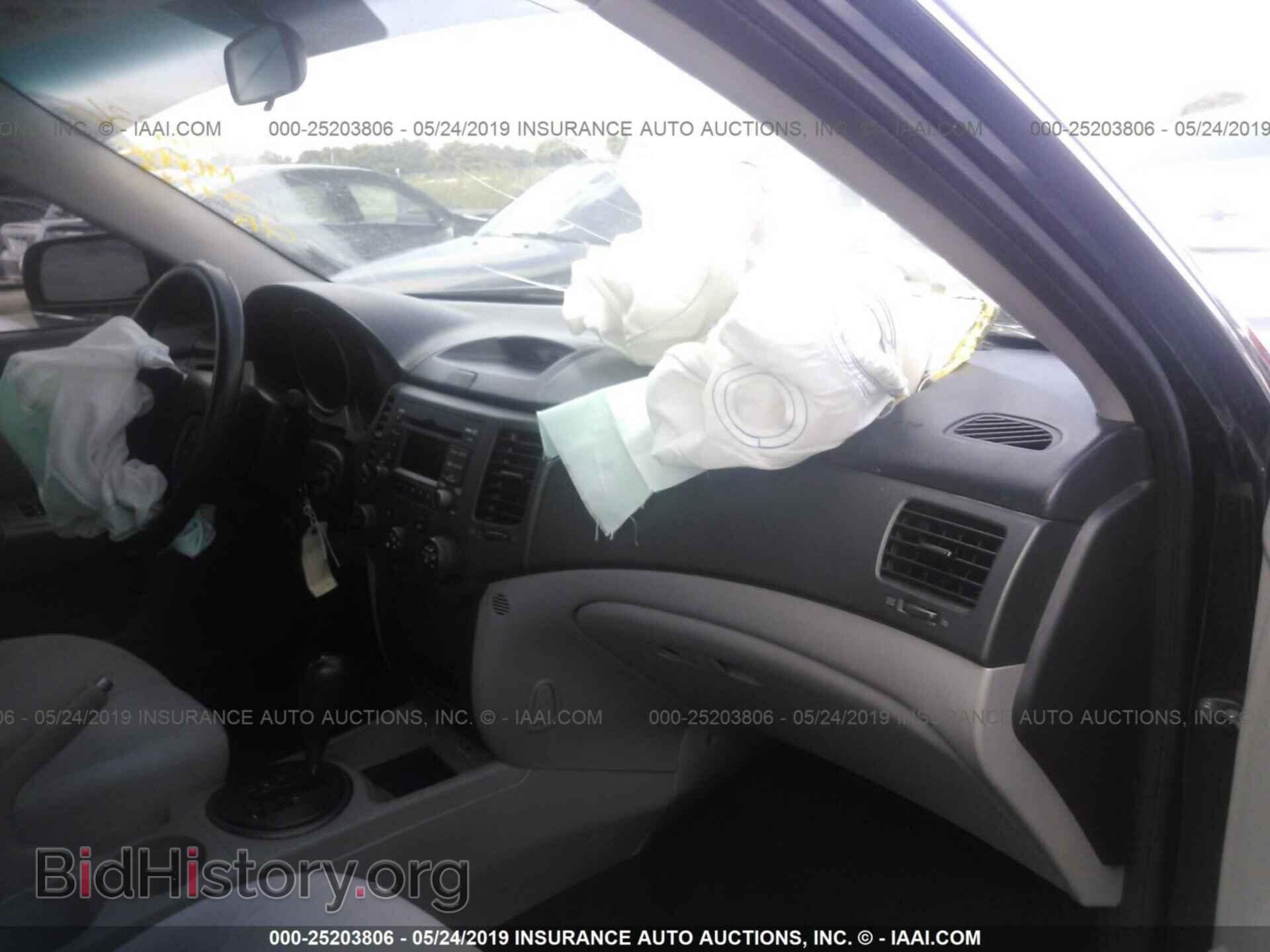 2010 KIA OPTIMA - VIN: KNAGG4A89A5435302 - Фото 5
