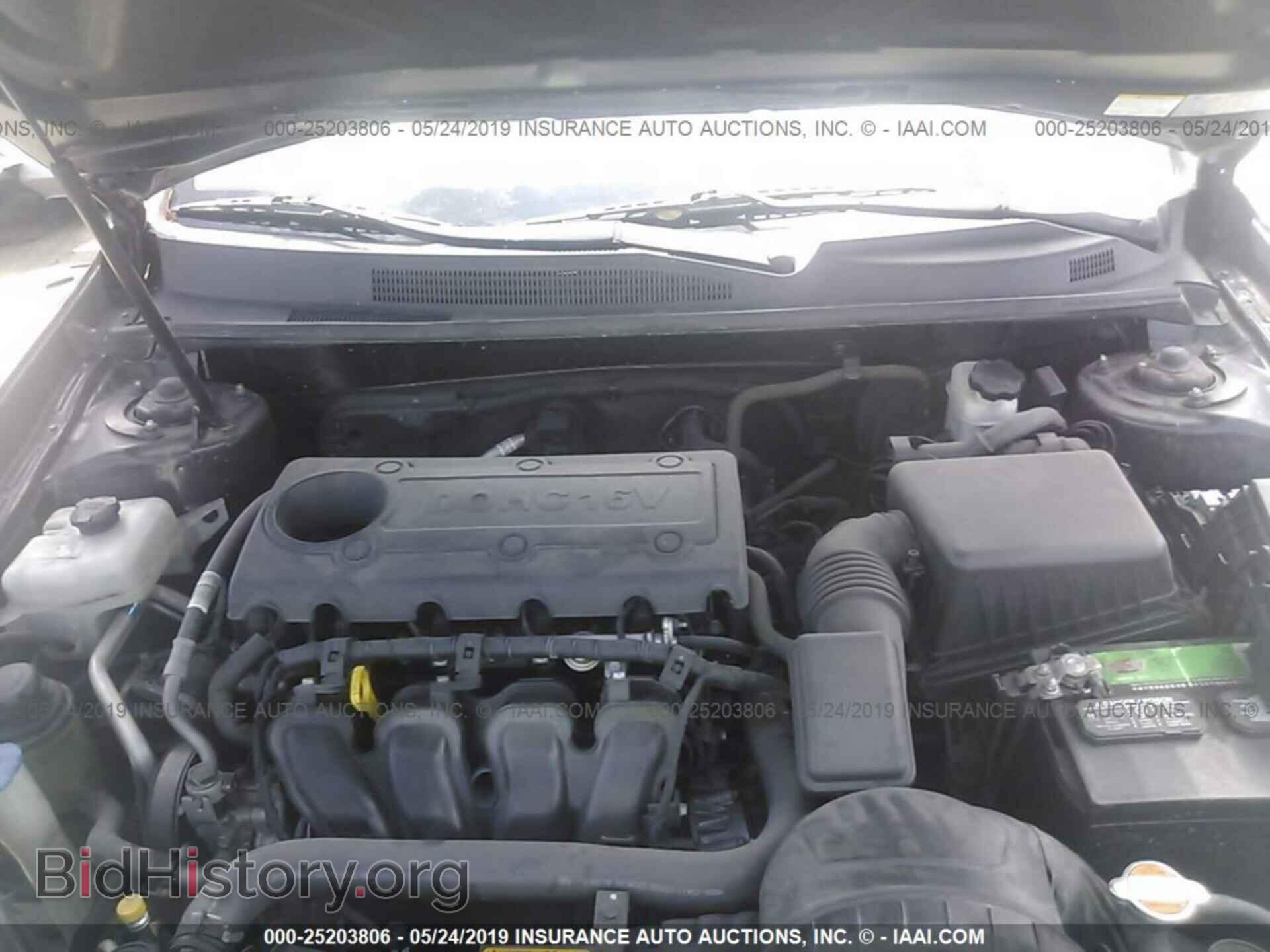 2010 KIA OPTIMA - VIN: KNAGG4A89A5435302 - Фото 10