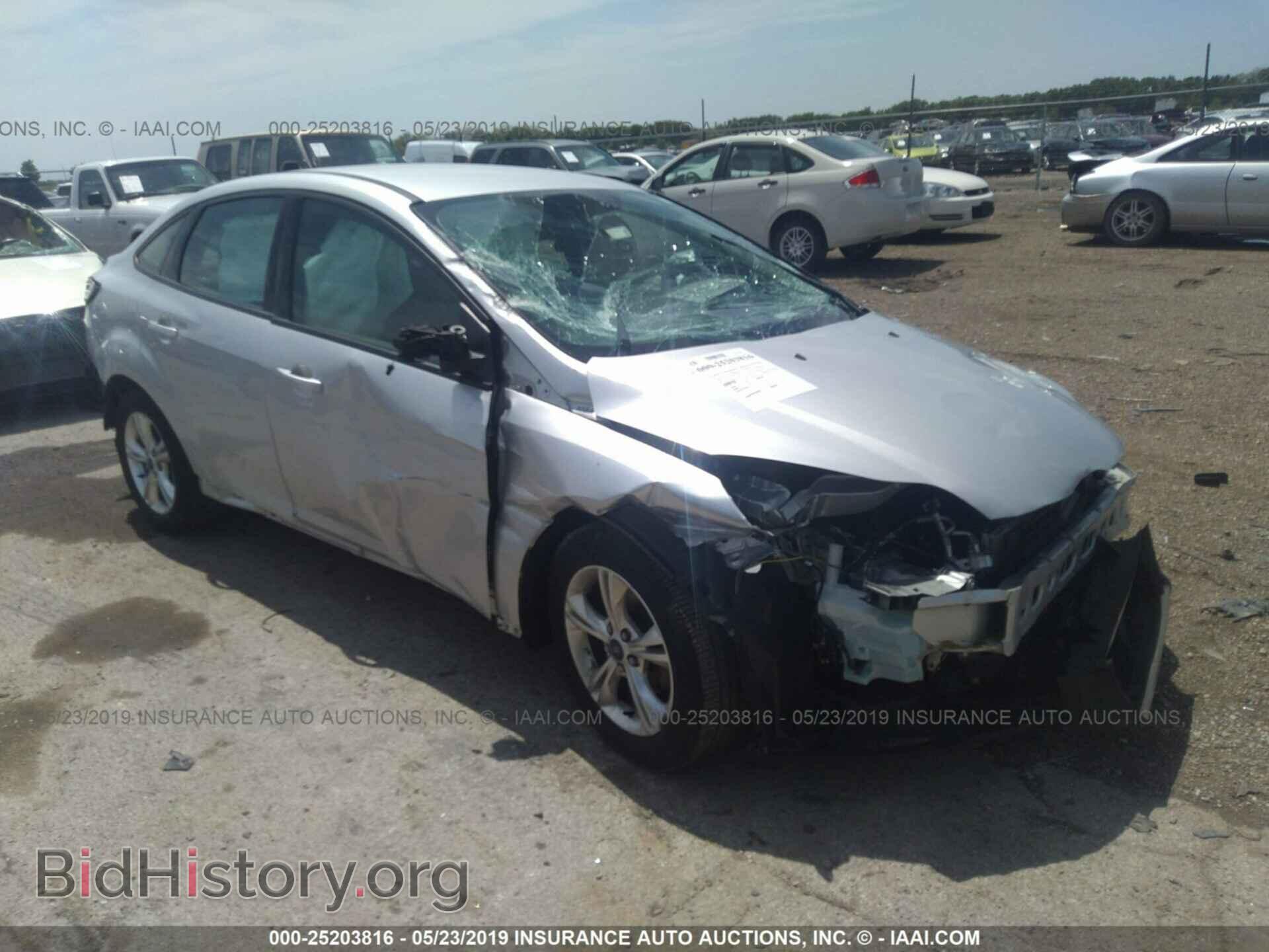 Photo 1FADP3F29EL234625 - FORD FOCUS 2014