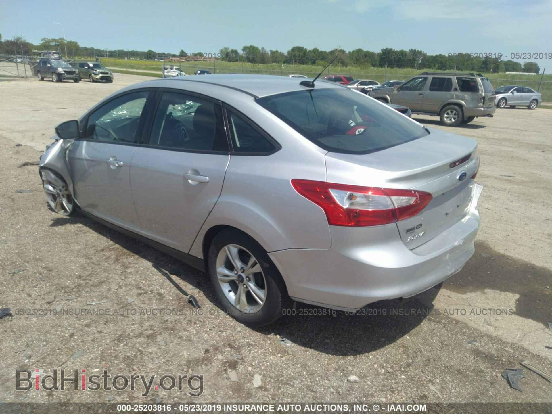 2014 FORD FOCUS - VIN: 1FADP3F29EL234625 - Фото 3