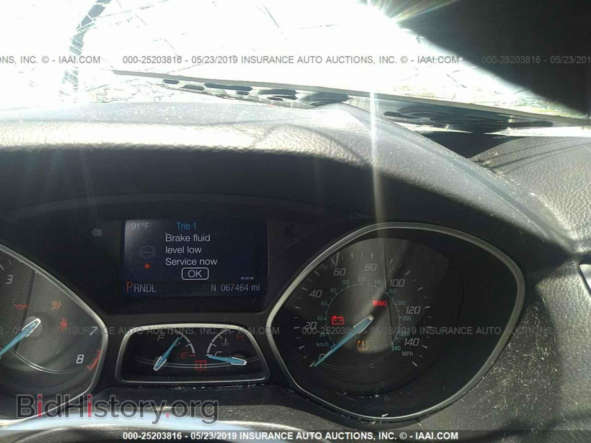 2014 FORD FOCUS - VIN: 1FADP3F29EL234625 - Фото 7