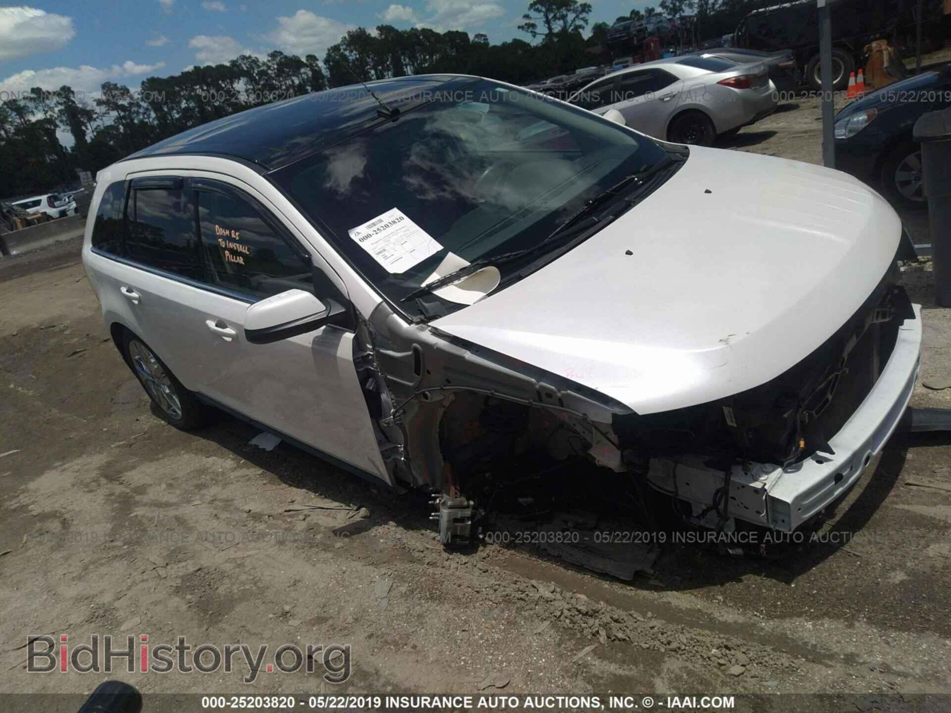 Фотография 2FMDK4KC7EBB75647 - FORD EDGE 2014