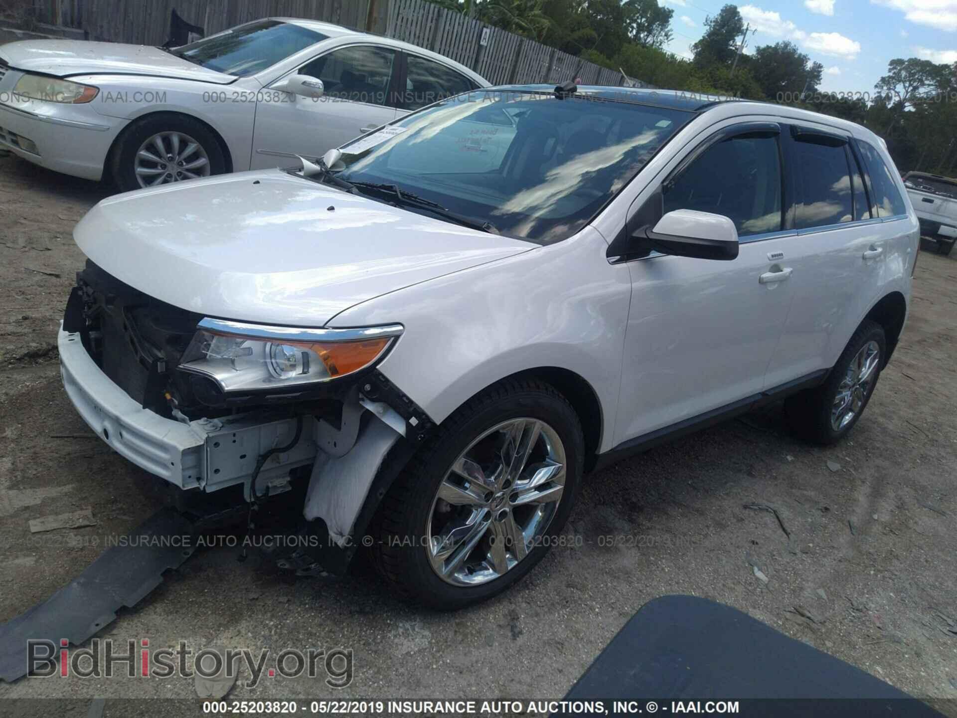 2014 FORD EDGE - VIN: 2FMDK4KC7EBB75647 - Photo 2