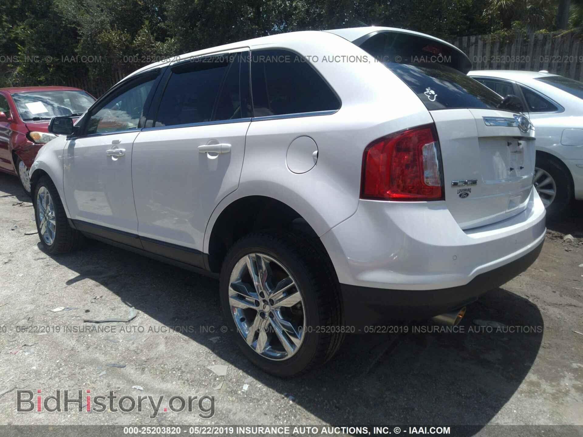 2014 FORD EDGE - VIN: 2FMDK4KC7EBB75647 - Photo 3