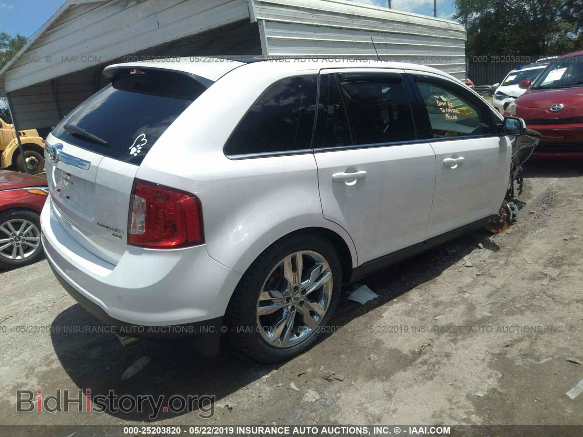 2014 FORD EDGE - VIN: 2FMDK4KC7EBB75647 - Photo 4
