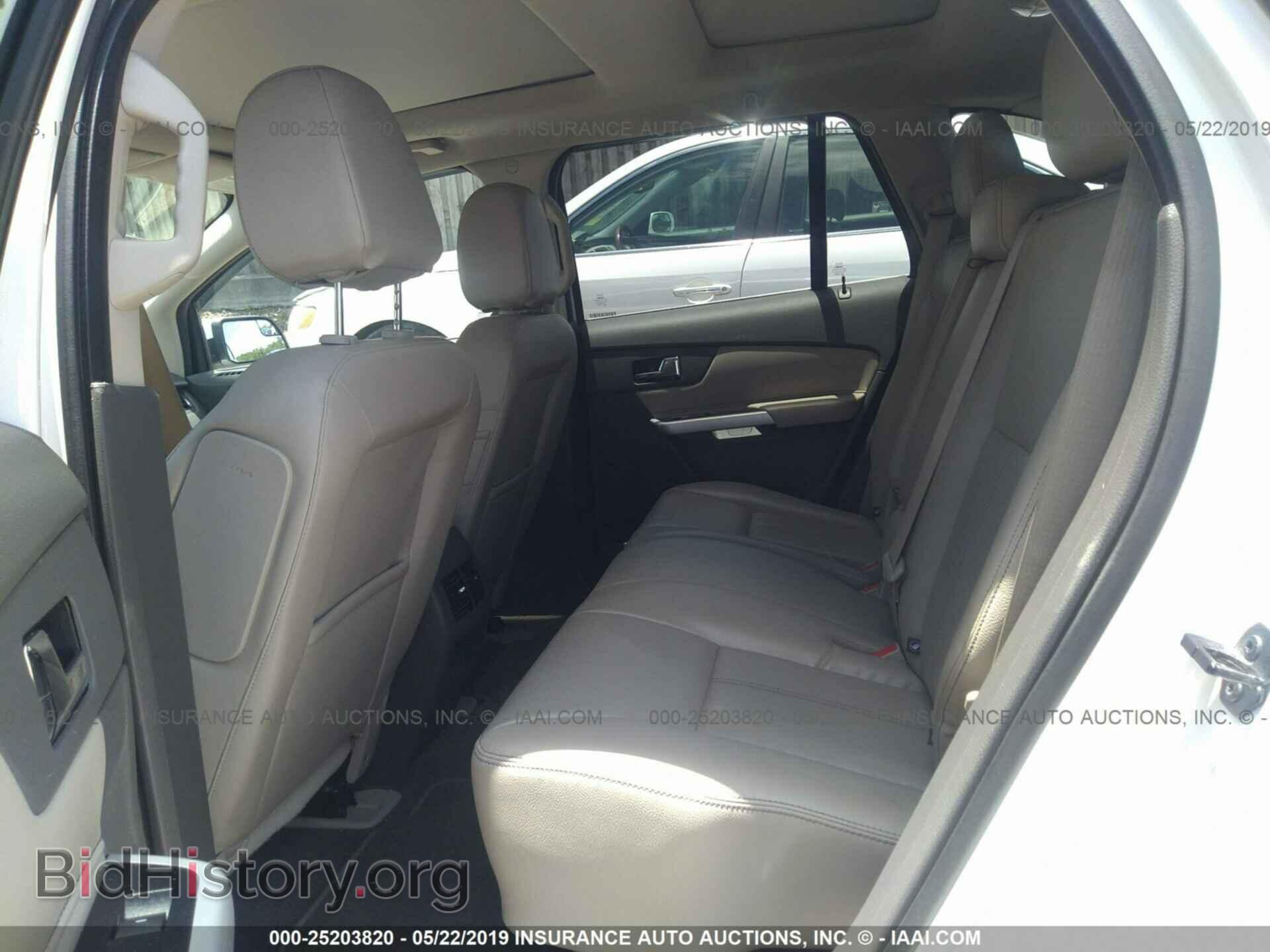 2014 FORD EDGE - VIN: 2FMDK4KC7EBB75647 - Photo 8