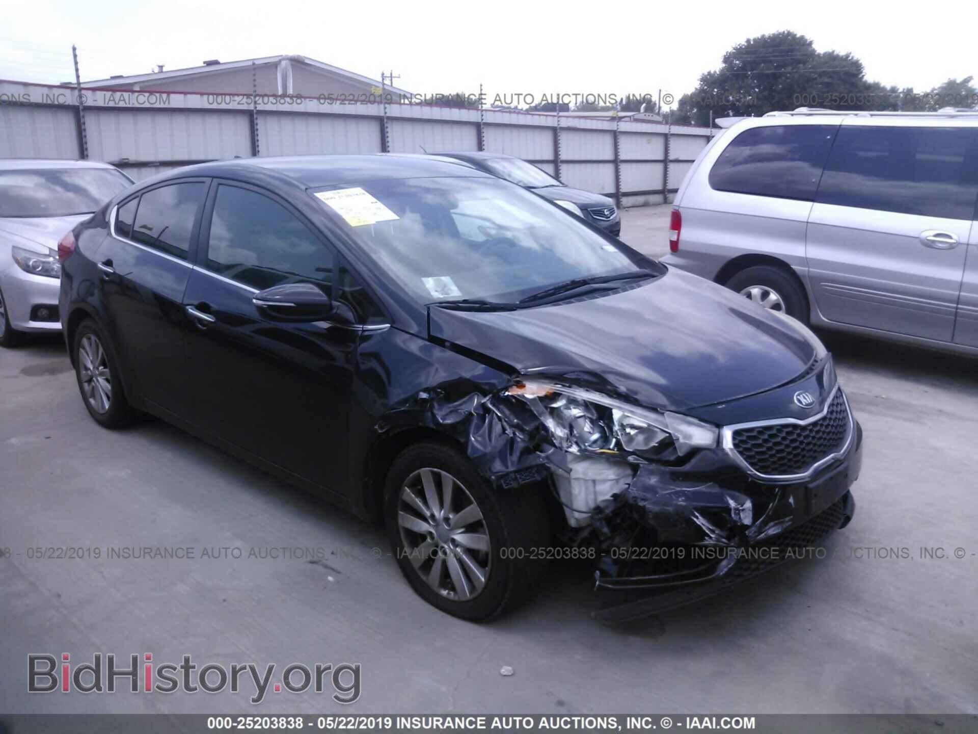 Photo KNAFX4A84E5152159 - KIA FORTE 2014