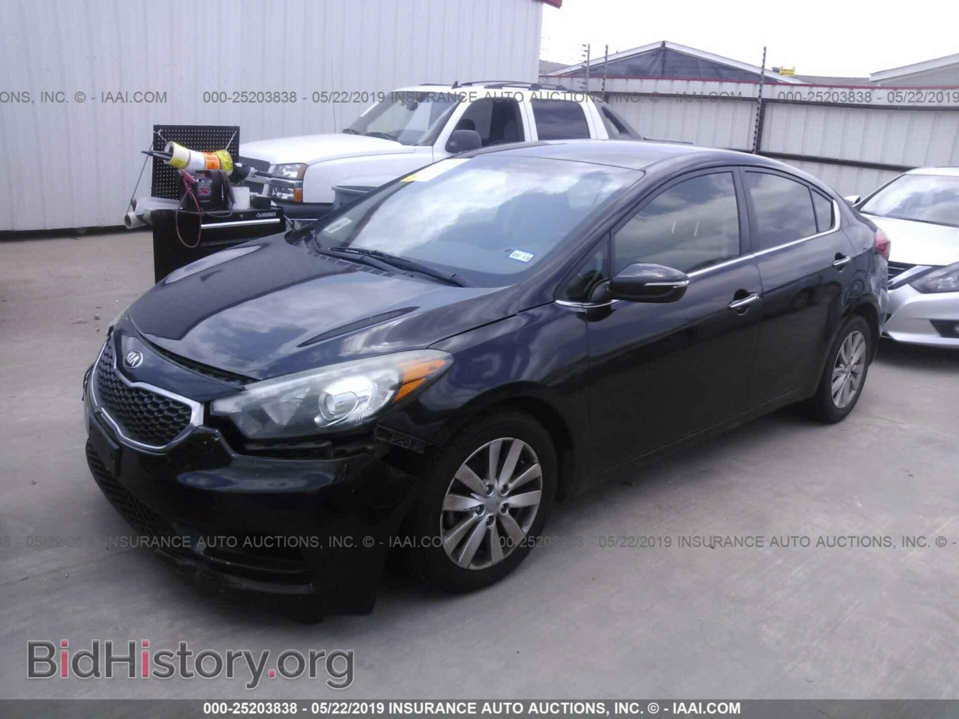 2014 KIA FORTE - VIN: KNAFX4A84E5152159 - Photo 2