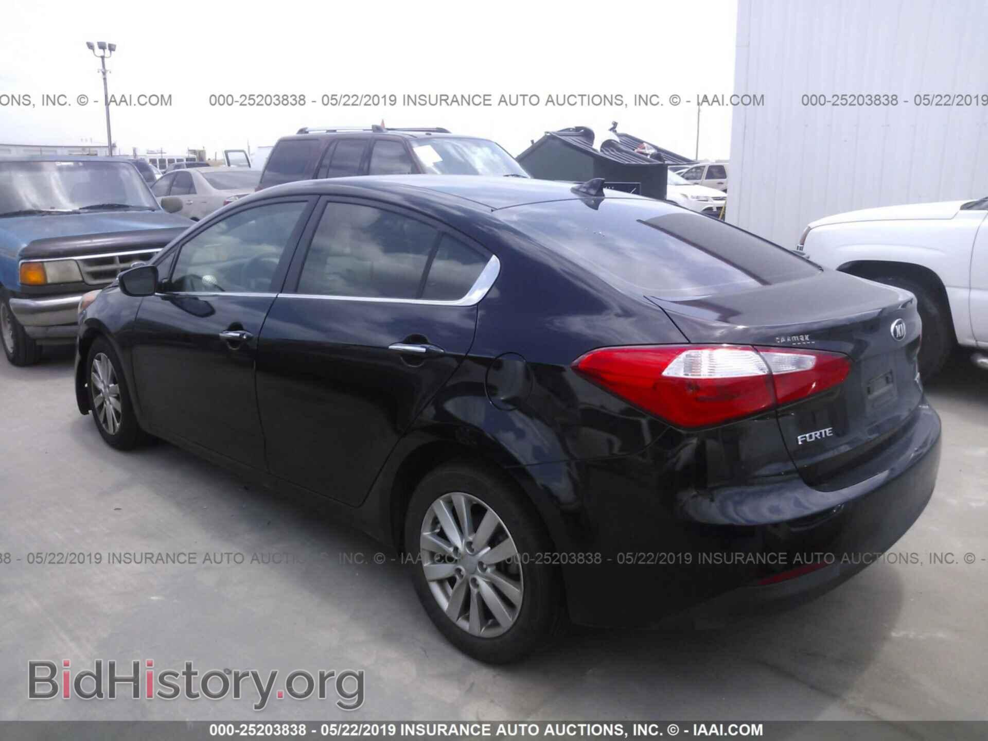 2014 KIA FORTE - VIN: KNAFX4A84E5152159 - Photo 3