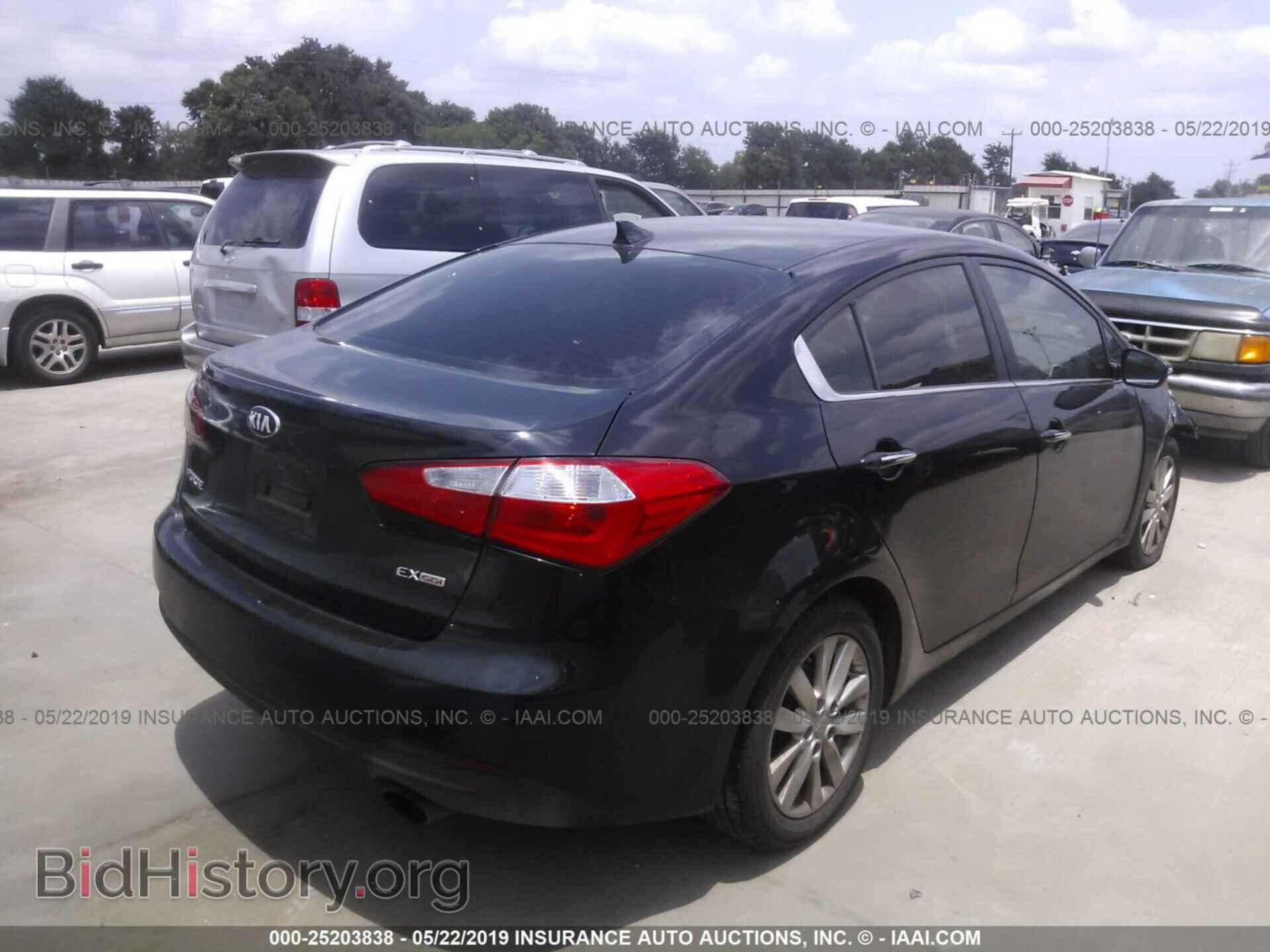 2014 KIA FORTE - VIN: KNAFX4A84E5152159 - Photo 4
