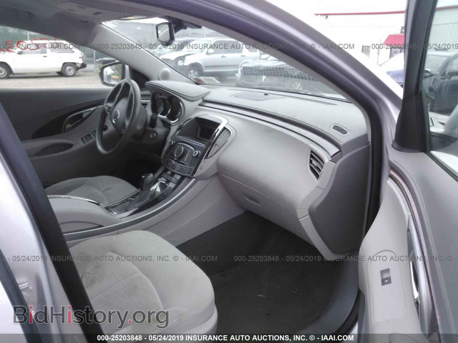2011 BUICK LACROSSE - VIN: 1G4GA5ED9BF196469 - Photo 5