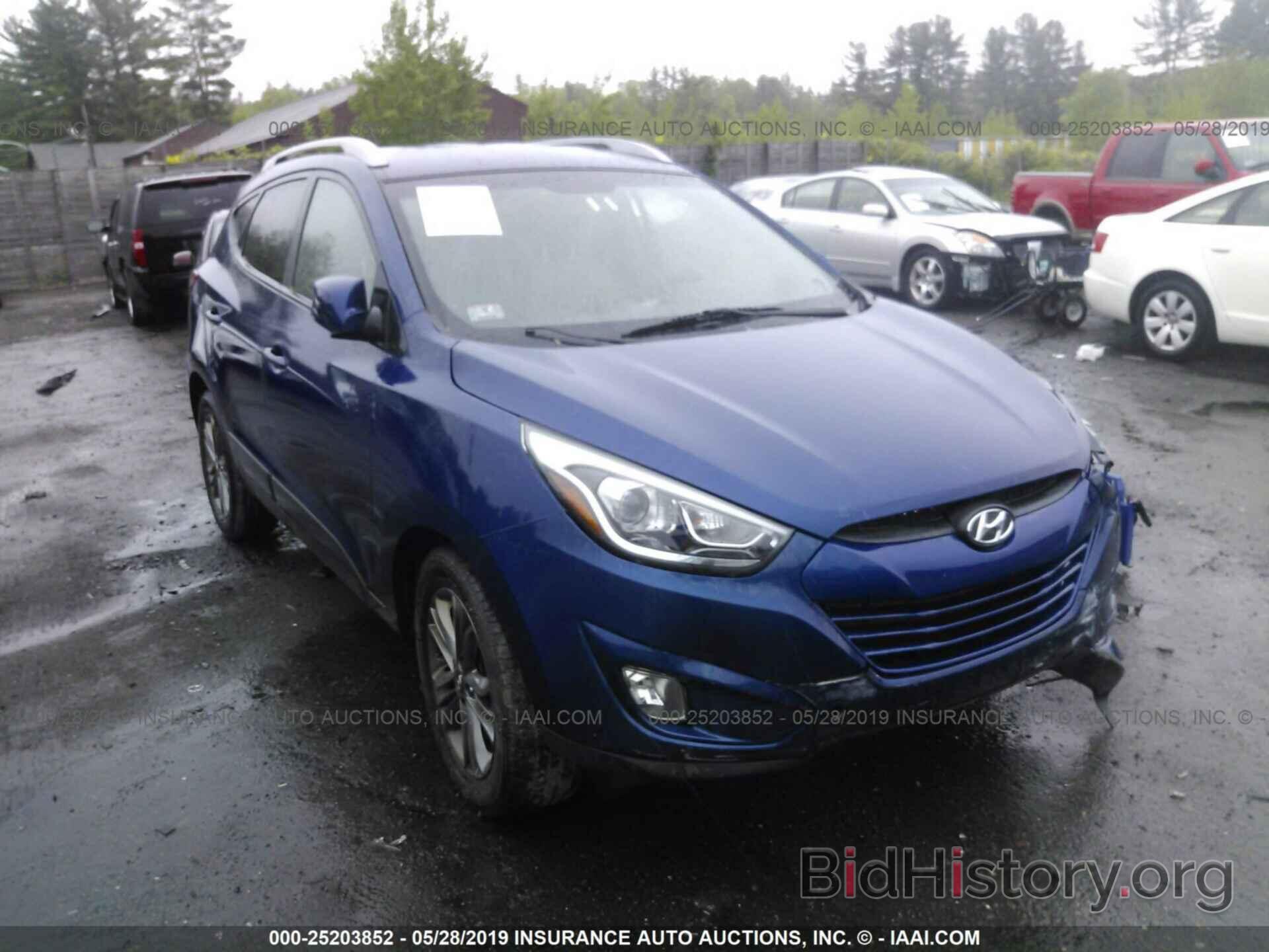 Photo KM8JUCAG7FU017493 - HYUNDAI TUCSON 2015