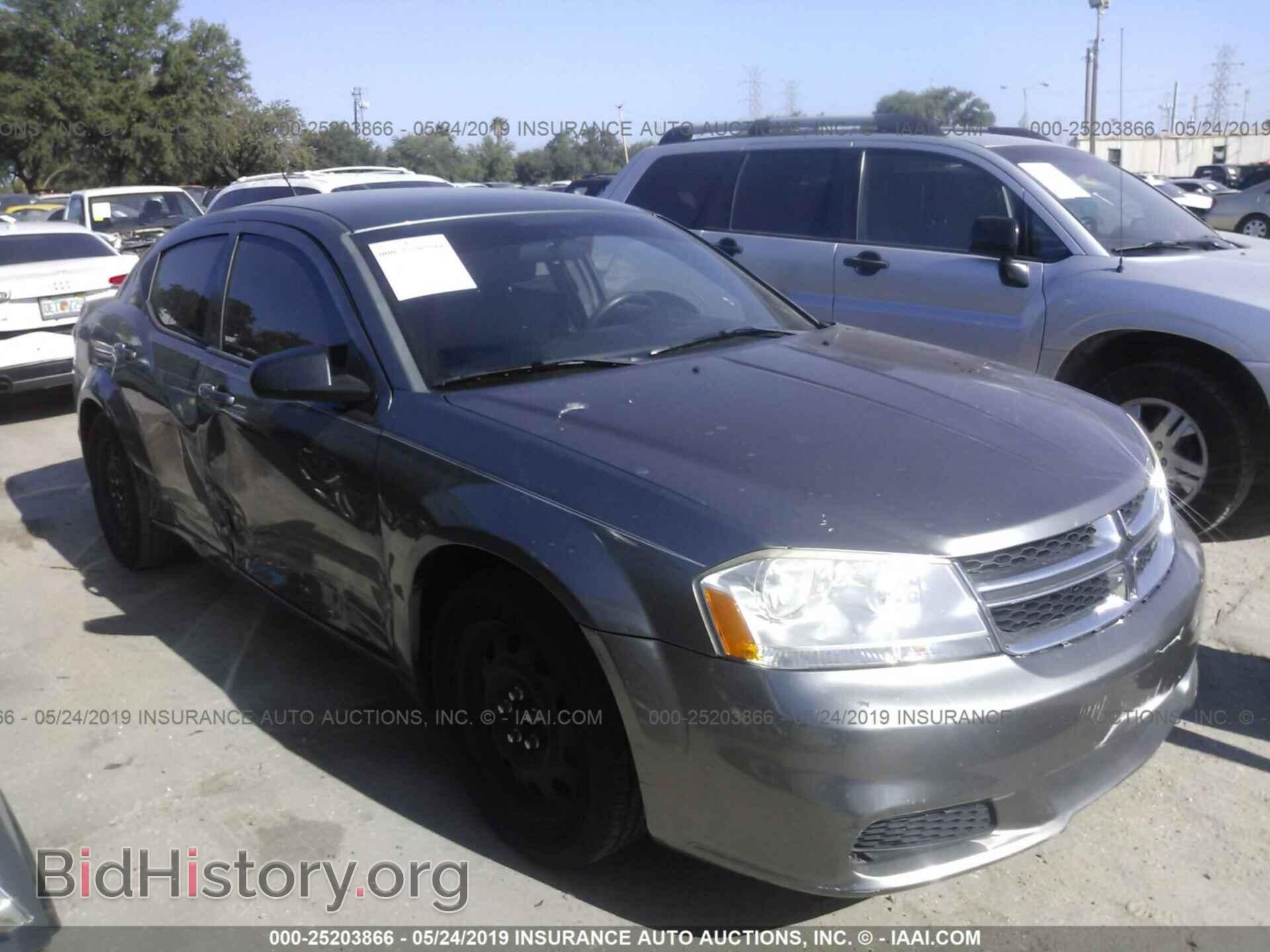 Photo 1C3CDZABXDN572647 - DODGE AVENGER 2013
