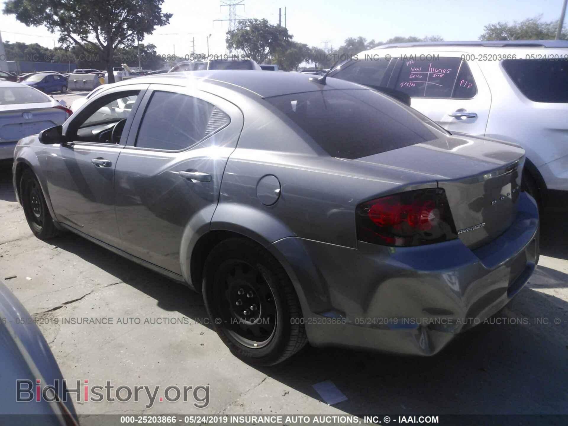 2013 DODGE AVENGER - VIN: 1C3CDZABXDN572647 - Фото 3