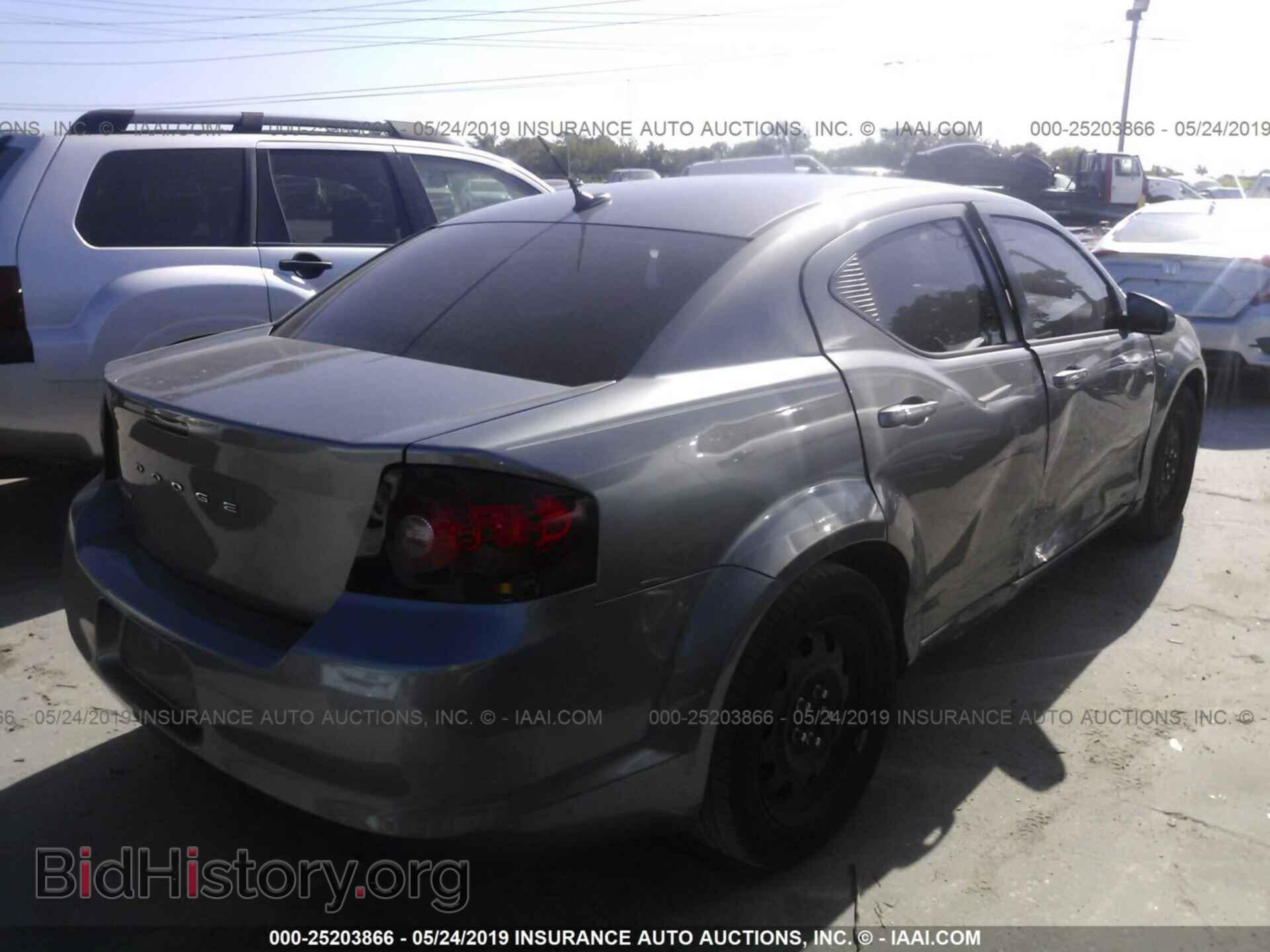 2013 DODGE AVENGER - VIN: 1C3CDZABXDN572647 - Фото 4