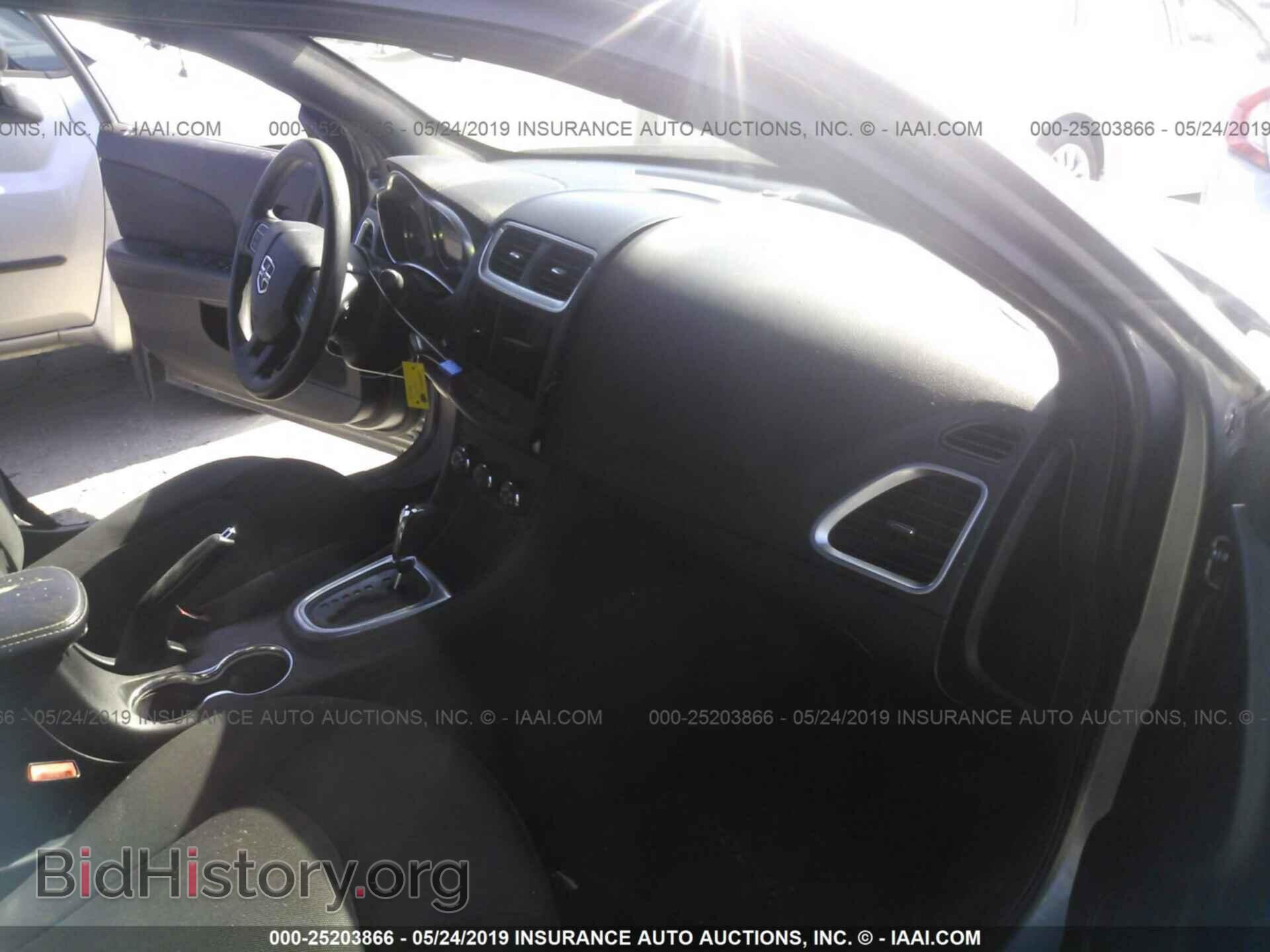 2013 DODGE AVENGER - VIN: 1C3CDZABXDN572647 - Фото 5