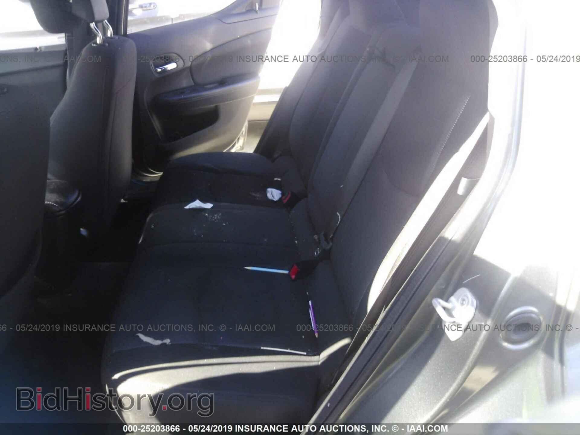 2013 DODGE AVENGER - VIN: 1C3CDZABXDN572647 - Фото 8