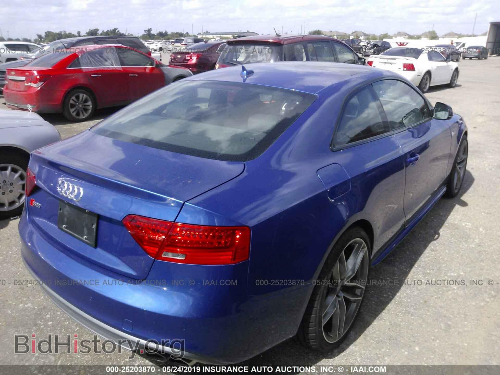 2016 AUDI S5 - VIN: WAUG4AFR7GA049759 - Фото 4