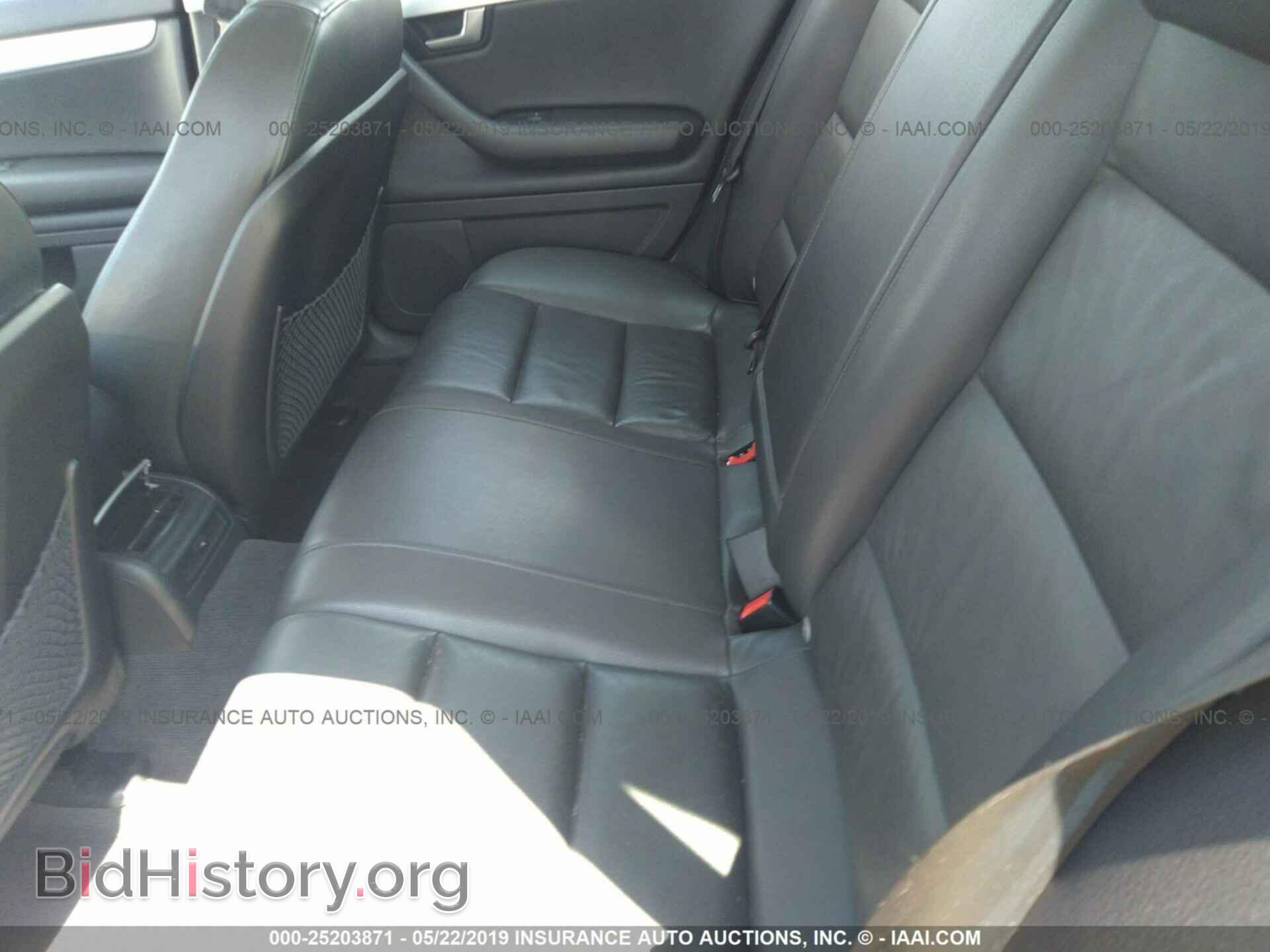 2007 AUDI A4 - VIN: WAUDF78E47A190086 - Фото 8