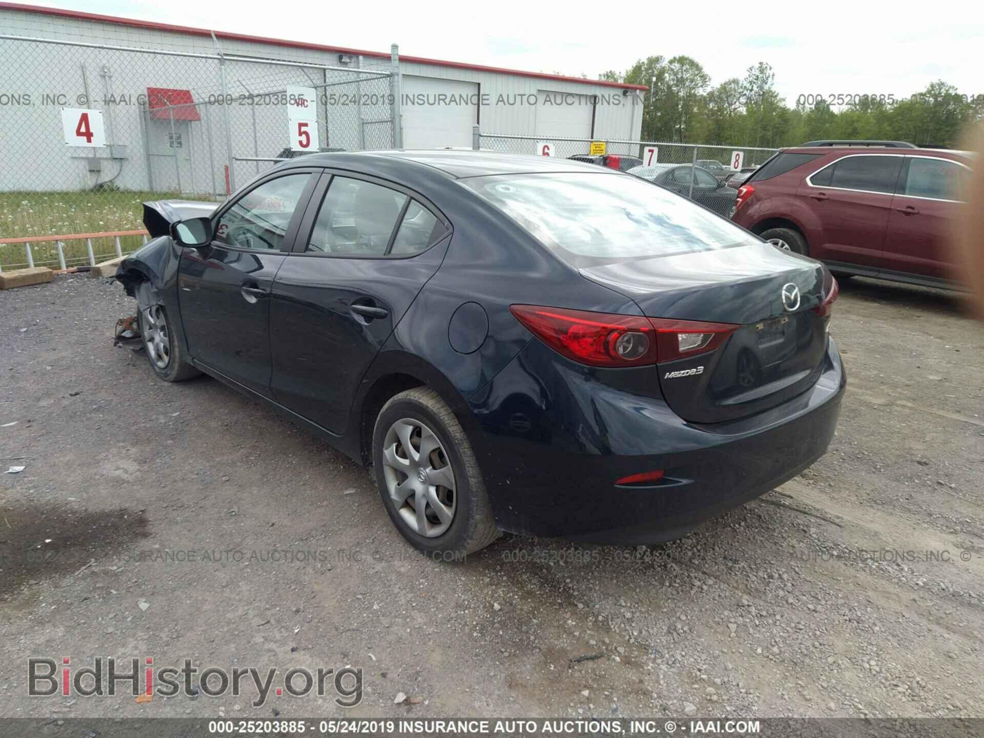 2014 MAZDA 3 - VIN: JM1BM1T76E1200569 - Фото 3
