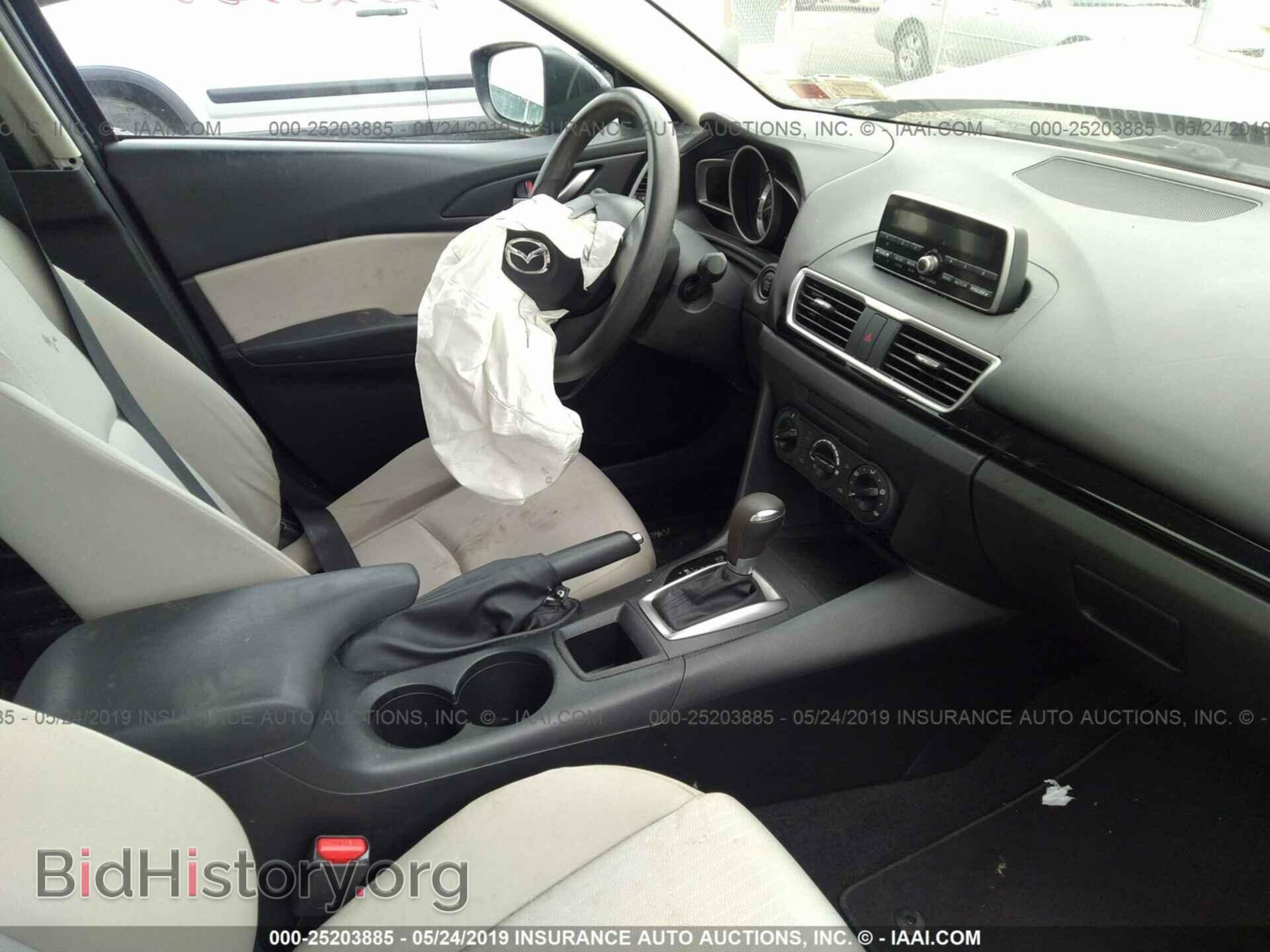 2014 MAZDA 3 - VIN: JM1BM1T76E1200569 - Фото 5