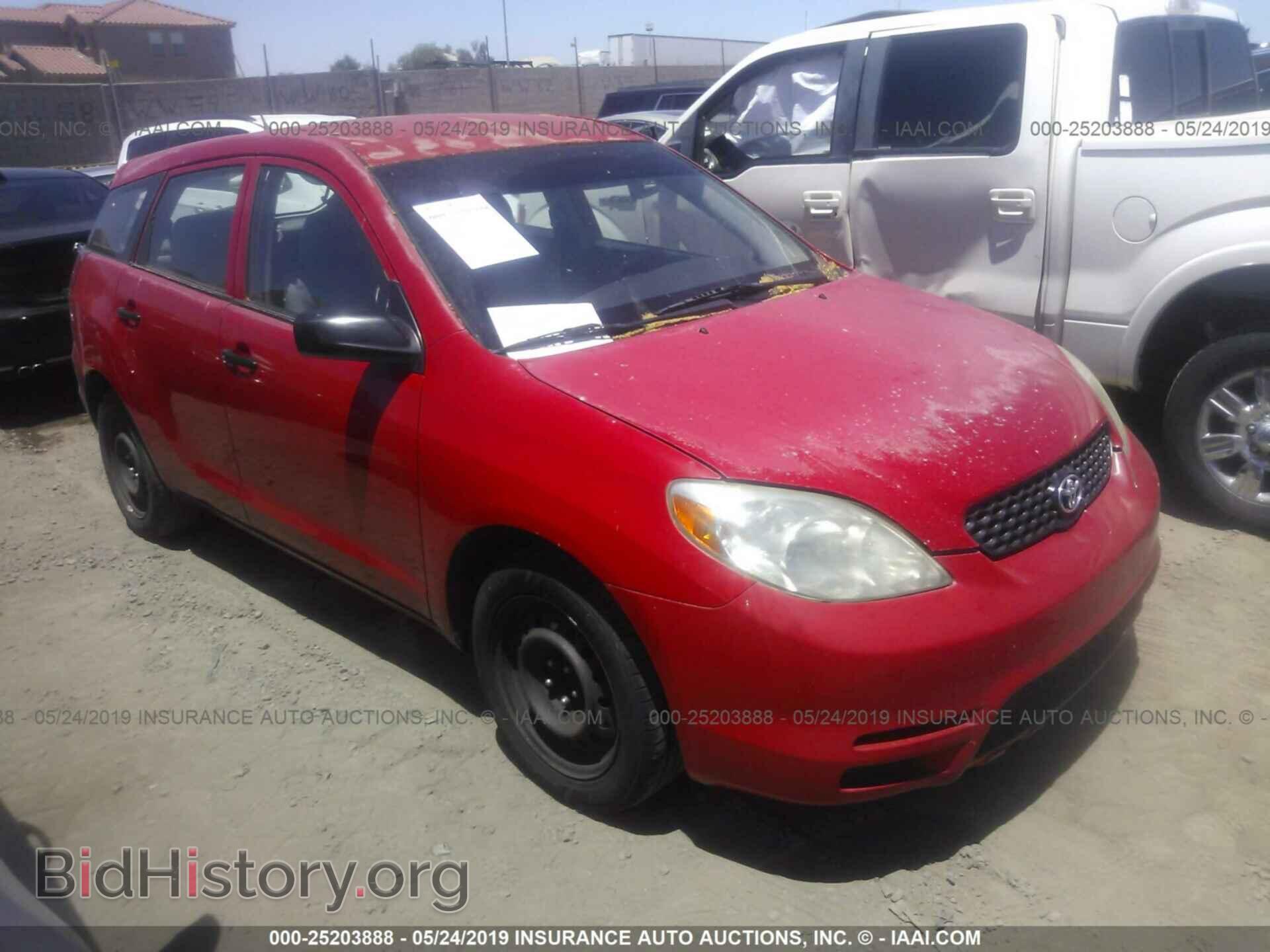 Фотография 2T1KR32E63C105032 - TOYOTA COROLLA MATRIX 2003