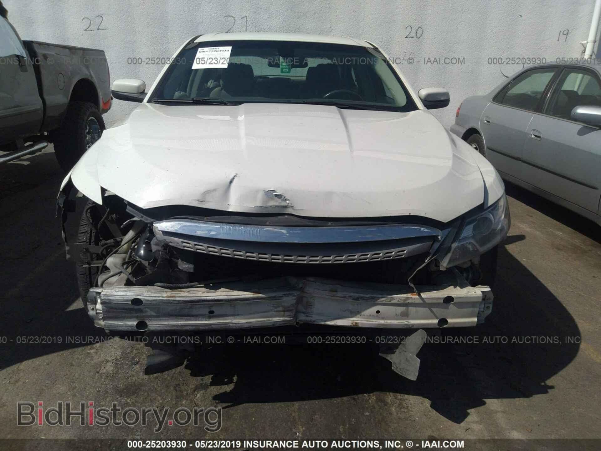 2011 FORD TAURUS - VIN: 1FAHP2HW1BG184092 - Фото 6
