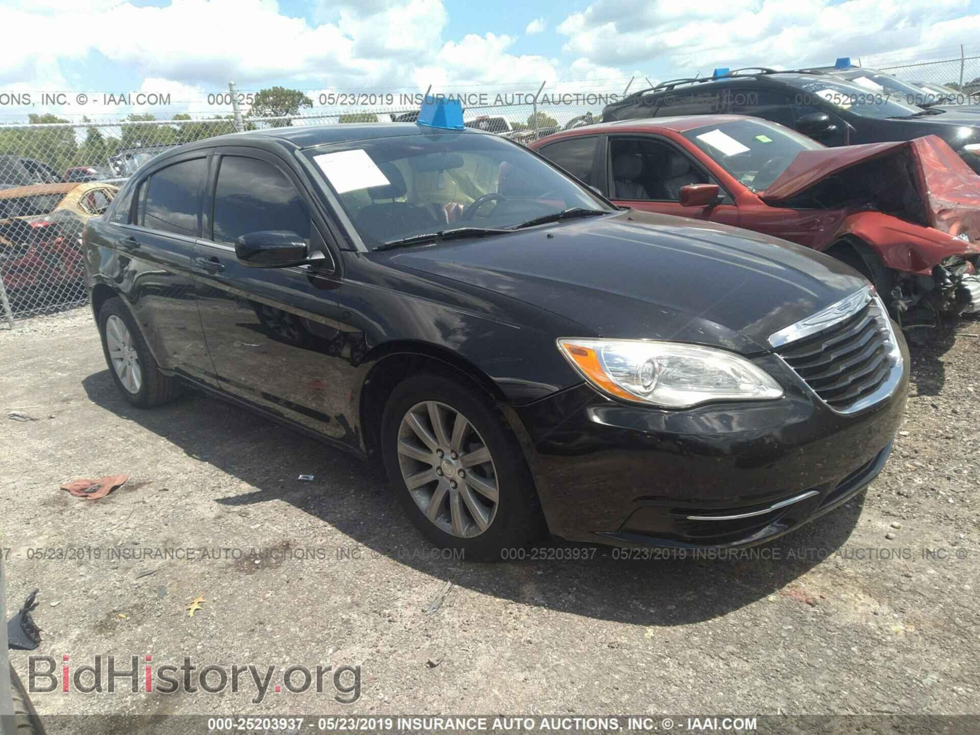 Фотография 1C3CCBBB8CN134569 - CHRYSLER 200 2012