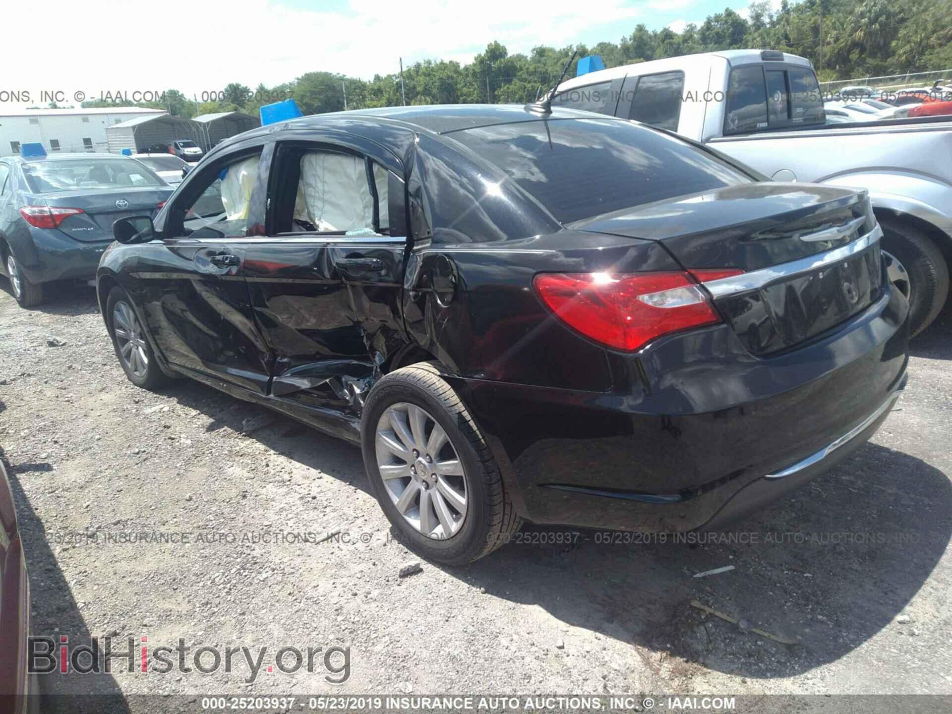 2012 CHRYSLER 200 - VIN: 1C3CCBBB8CN134569 - Photo 3