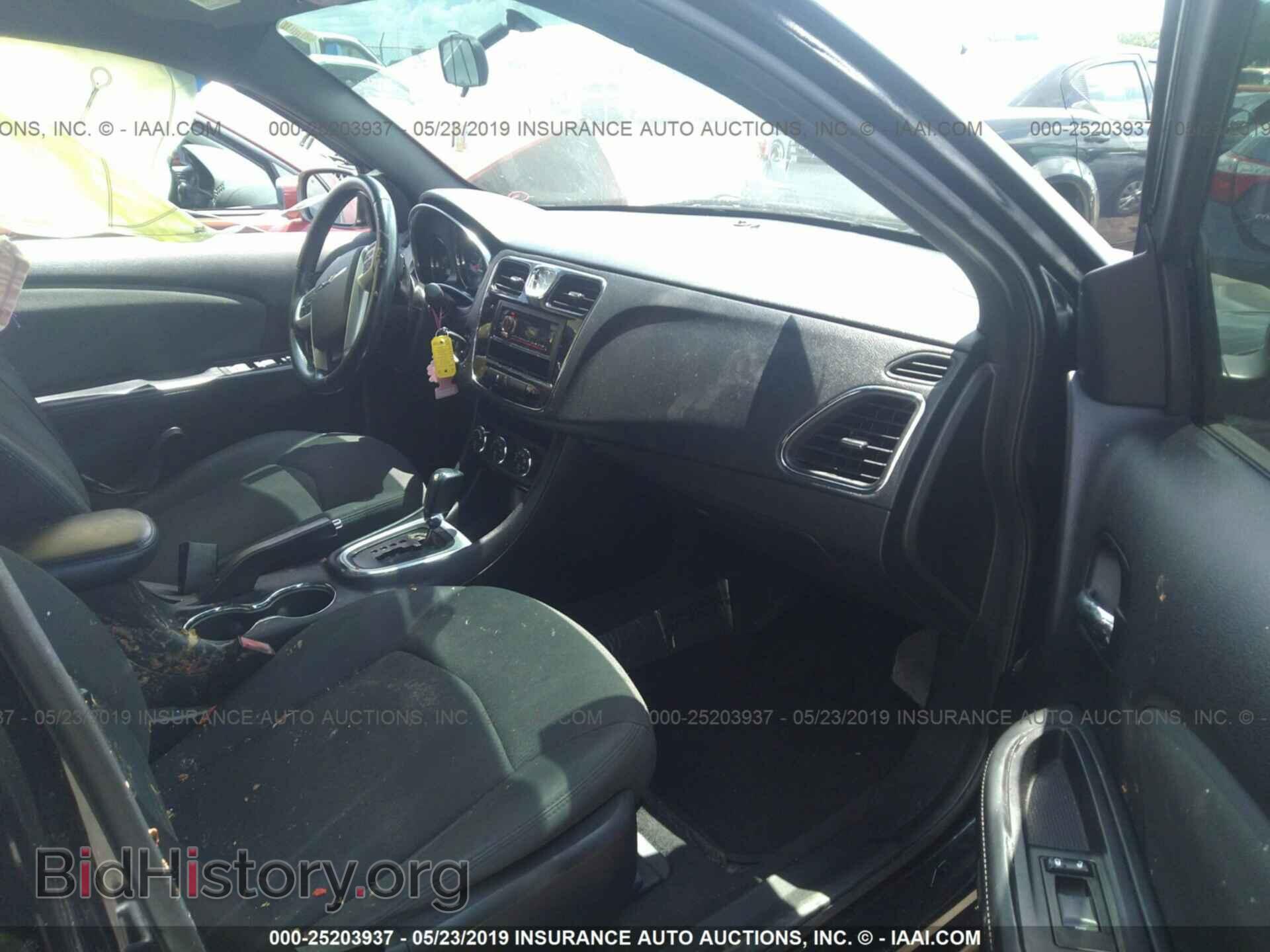 2012 CHRYSLER 200 - VIN: 1C3CCBBB8CN134569 - Photo 5