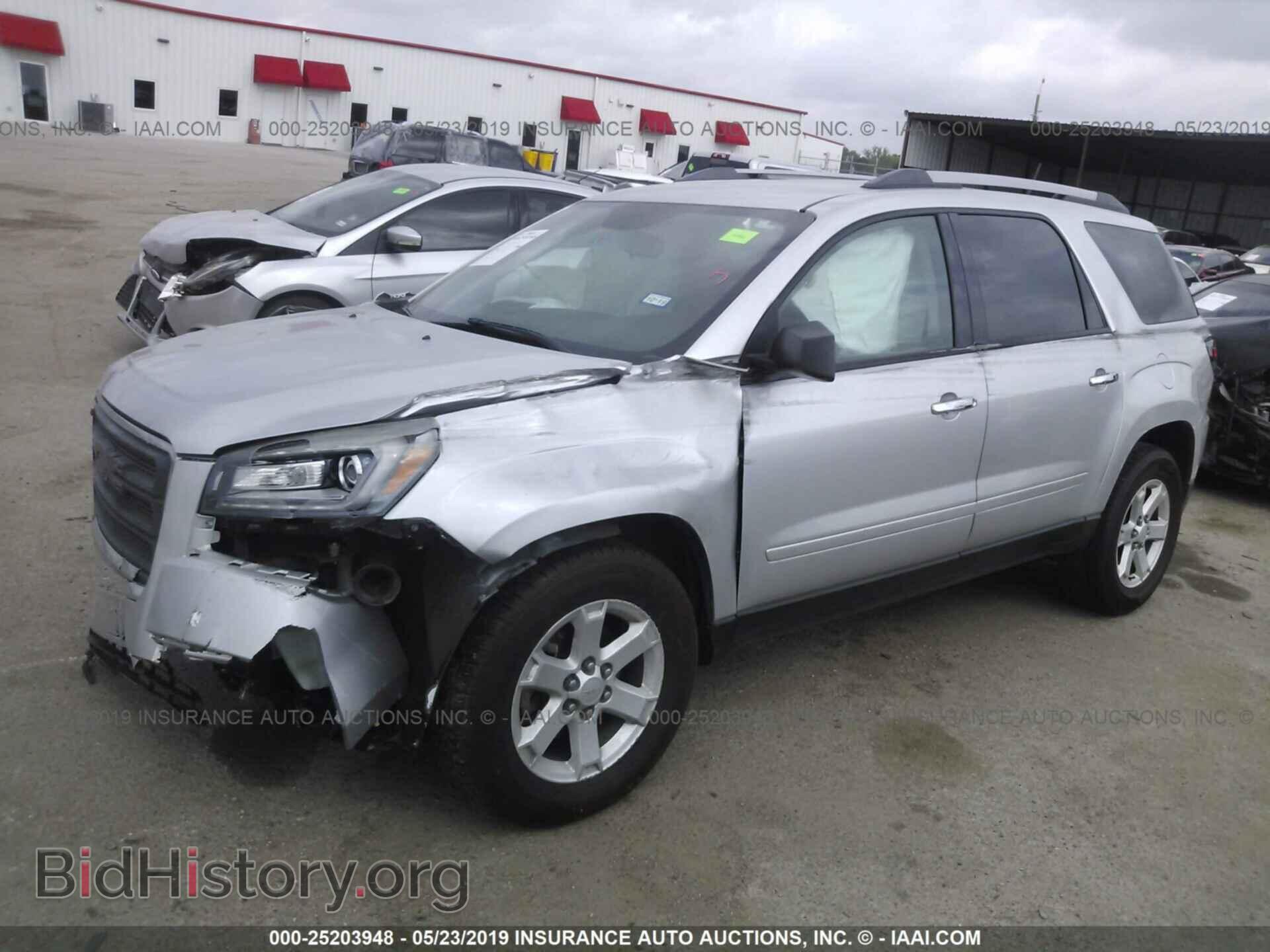 2014 GMC ACADIA - VIN: 1GKKRNED8EJ116527 - Фото 2