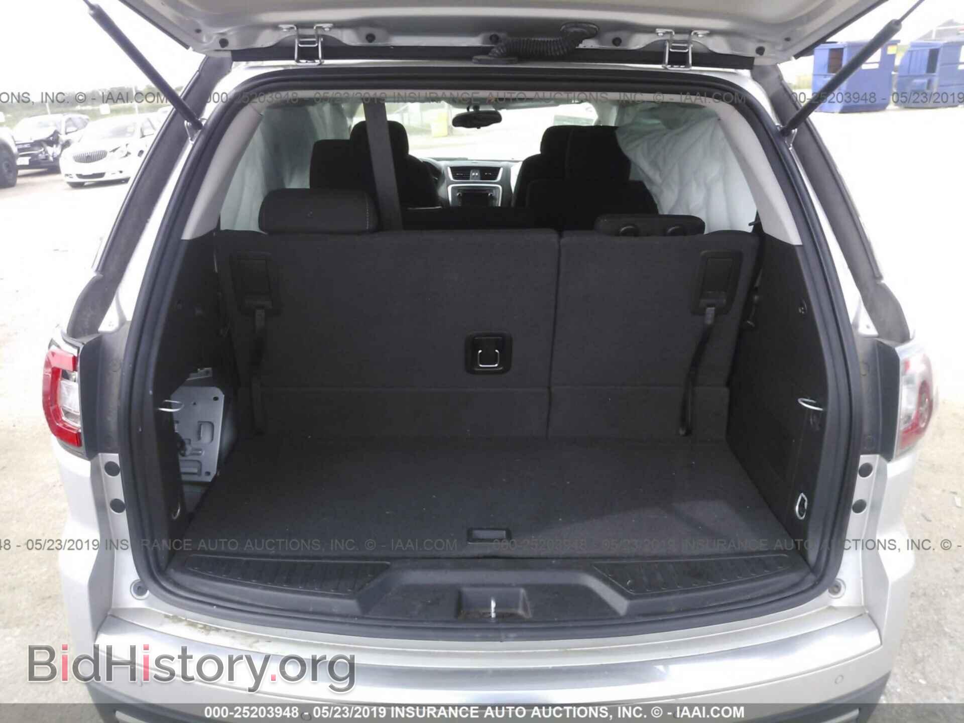 2014 GMC ACADIA - VIN: 1GKKRNED8EJ116527 - Фото 8